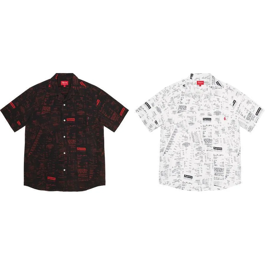 Supreme  |Unisex Street Style Skater Style Shirts