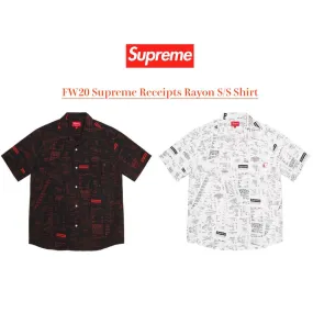 Supreme  |Unisex Street Style Skater Style Shirts