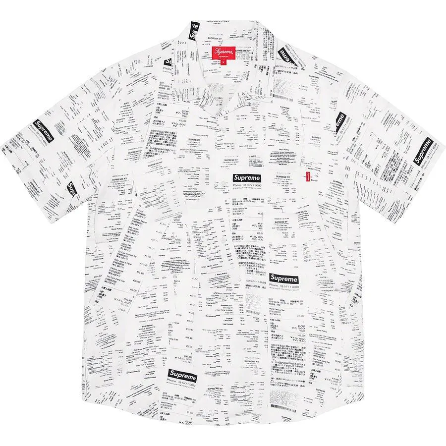 Supreme  |Unisex Street Style Skater Style Shirts