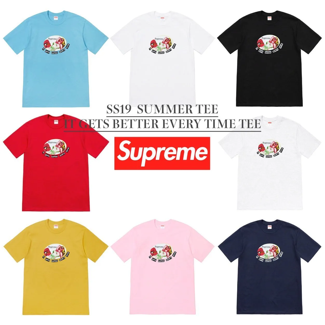 Supreme  |Unisex Street Style T-Shirts