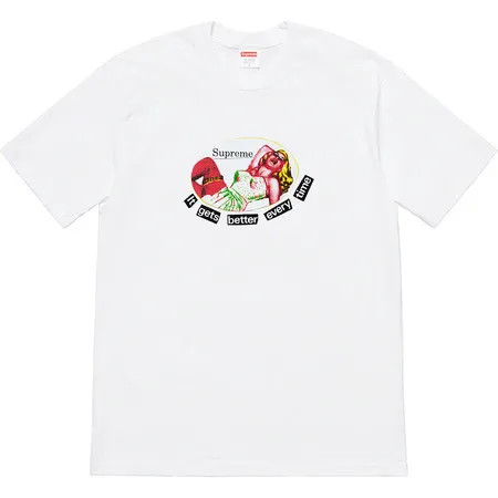 Supreme  |Unisex Street Style T-Shirts