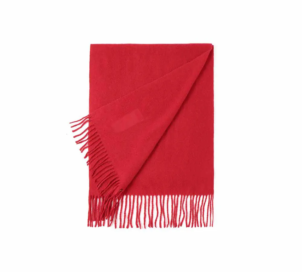 TARRAMARRA Wool Blend Sora Plain Scarf