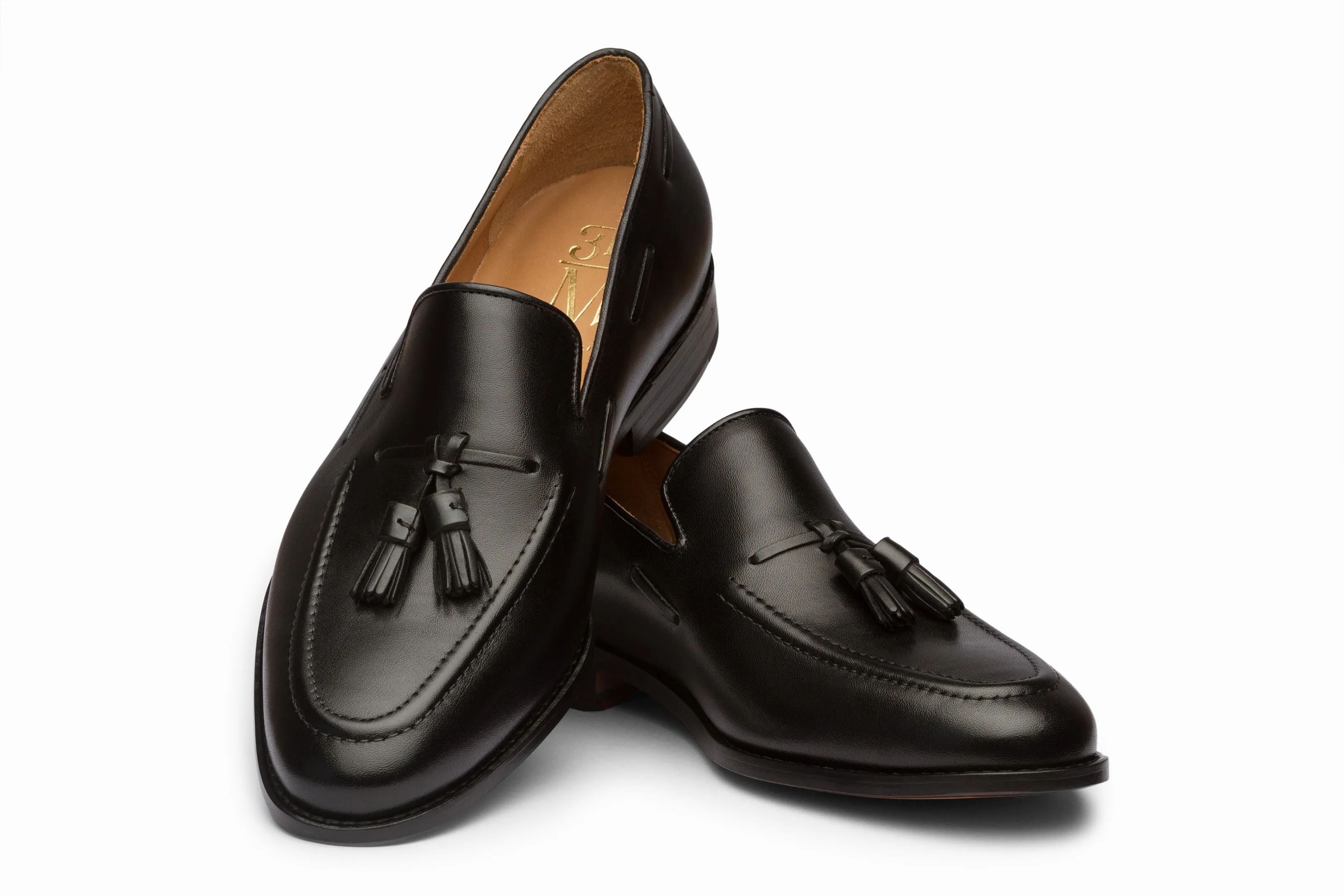 Tassel Loafers - Black