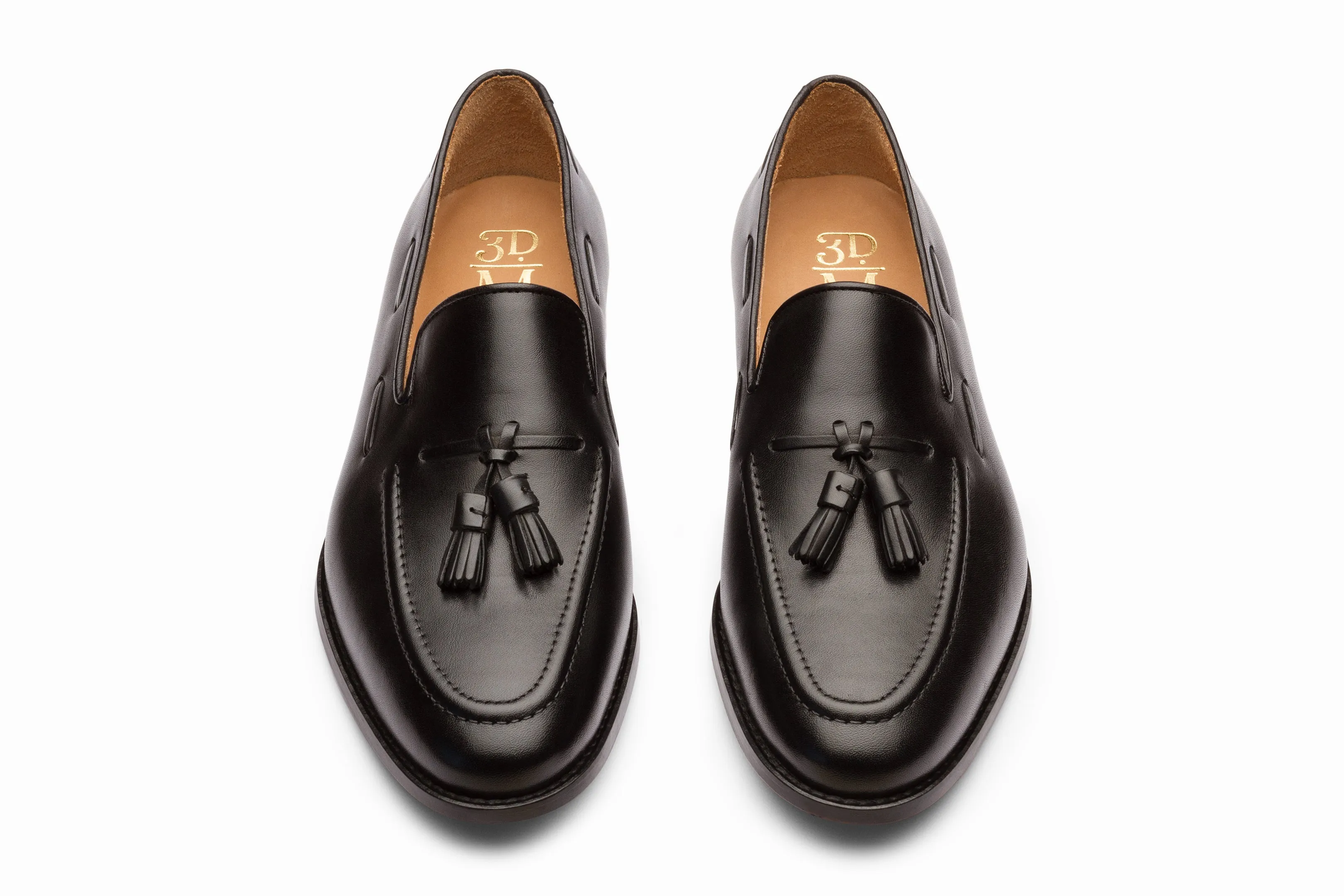 Tassel Loafers - Black