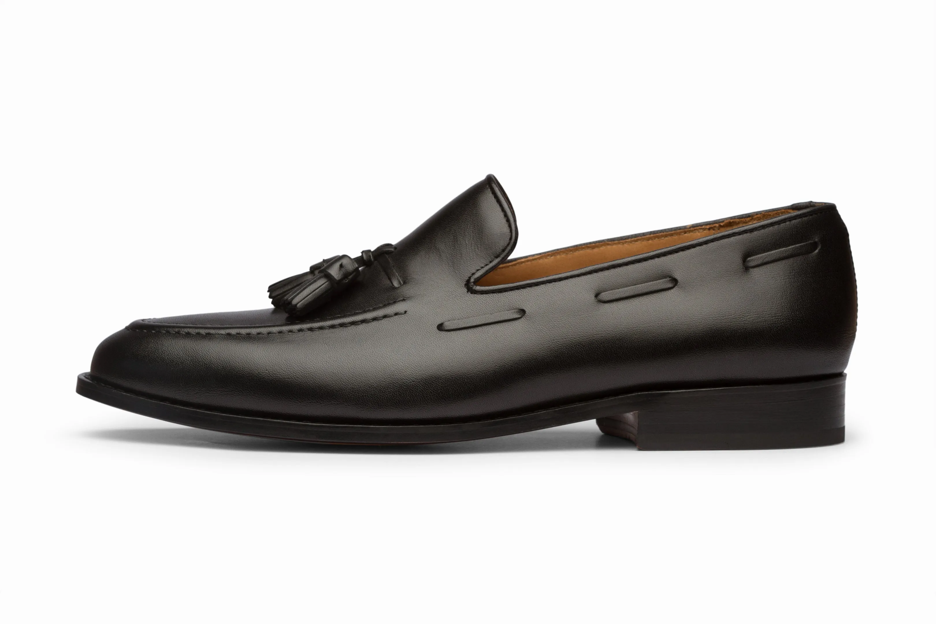 Tassel Loafers - Black