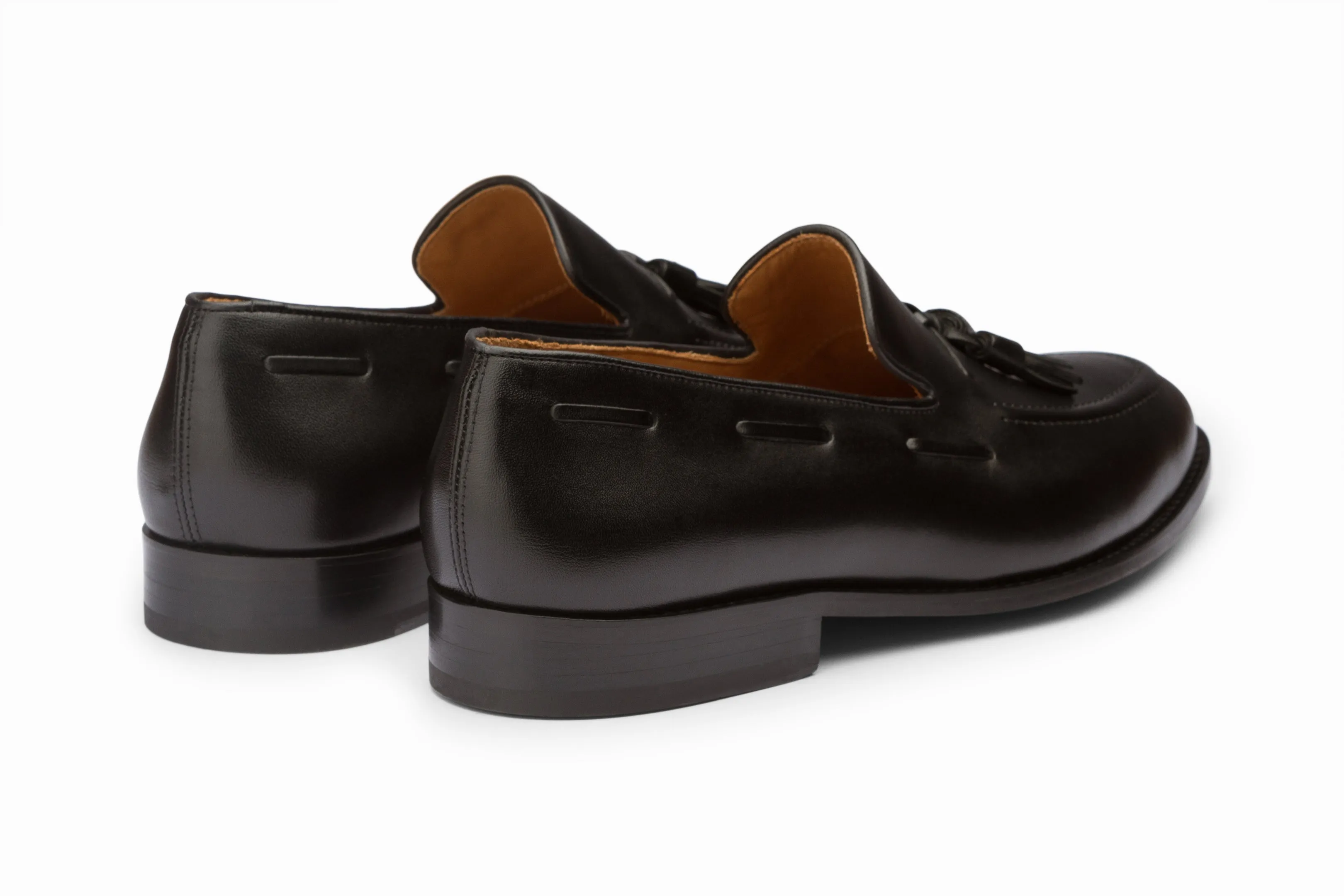 Tassel Loafers - Black