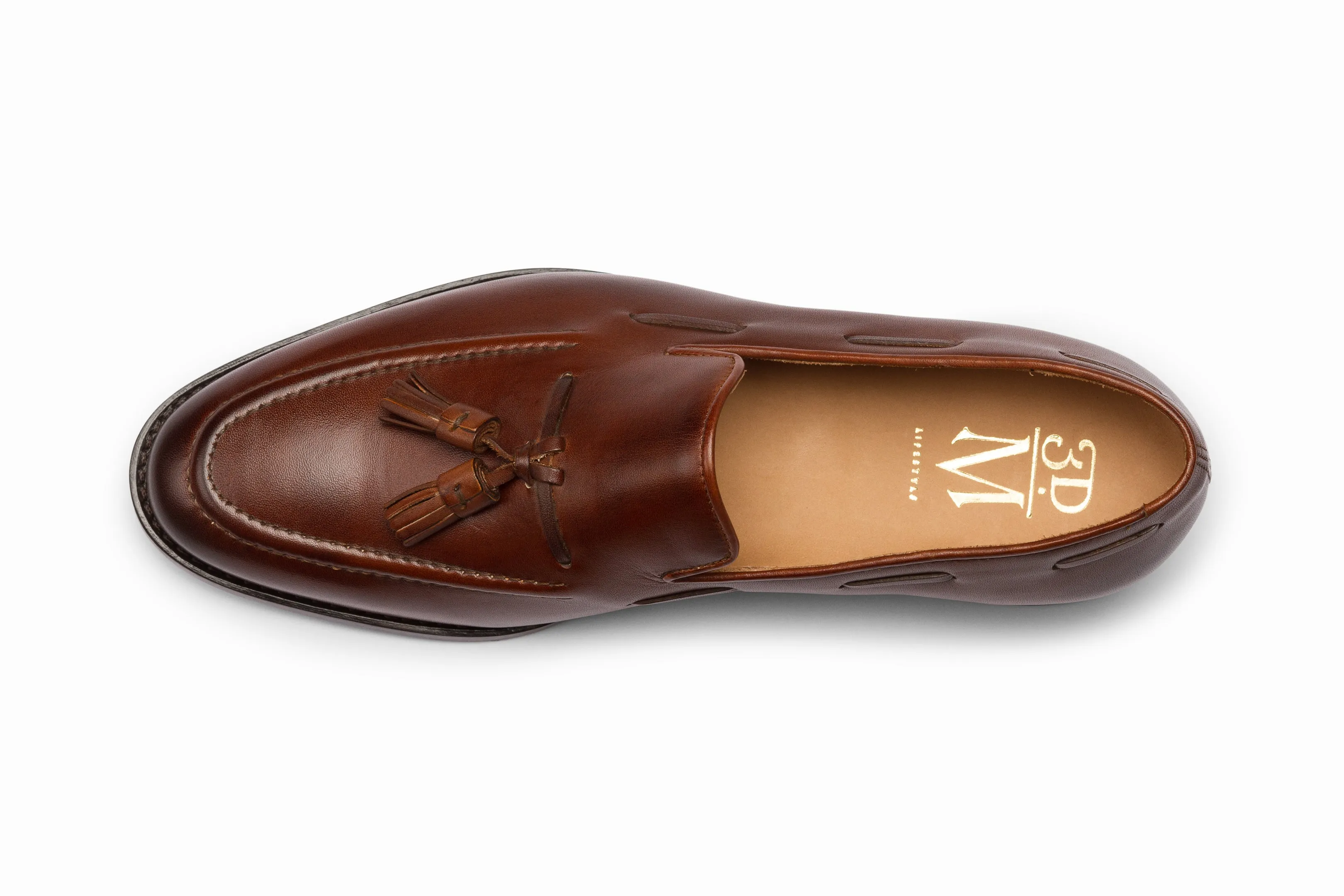 Tassel Loafers - Brown