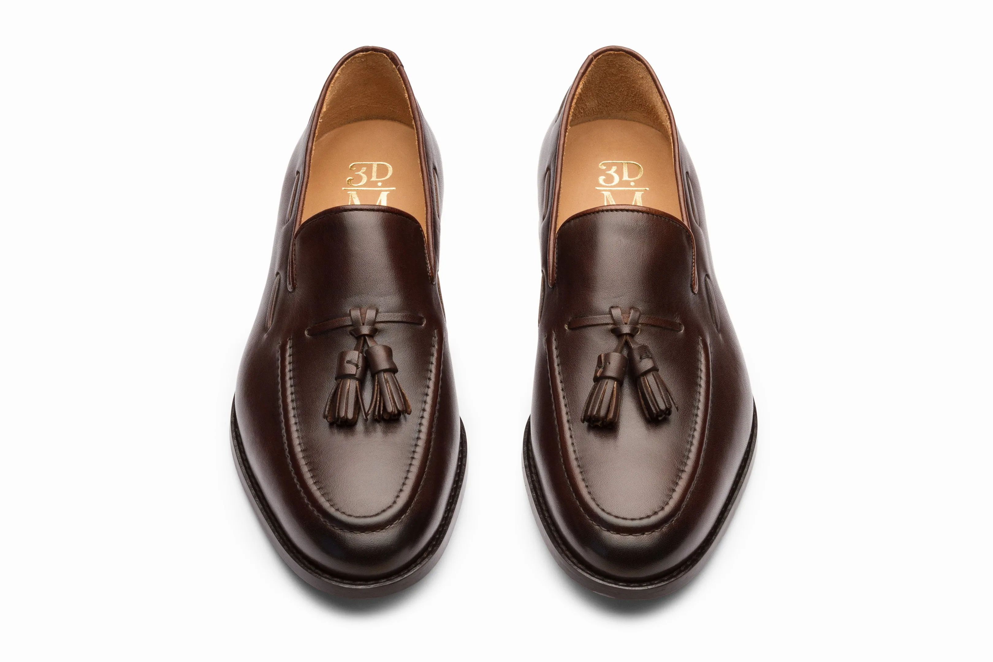 Tassel Loafers - Dark Brown