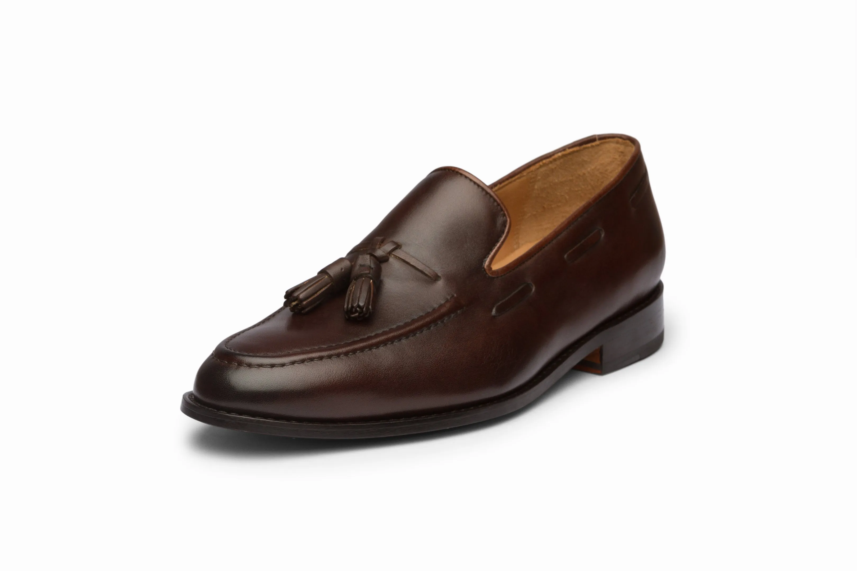 Tassel Loafers - Dark Brown