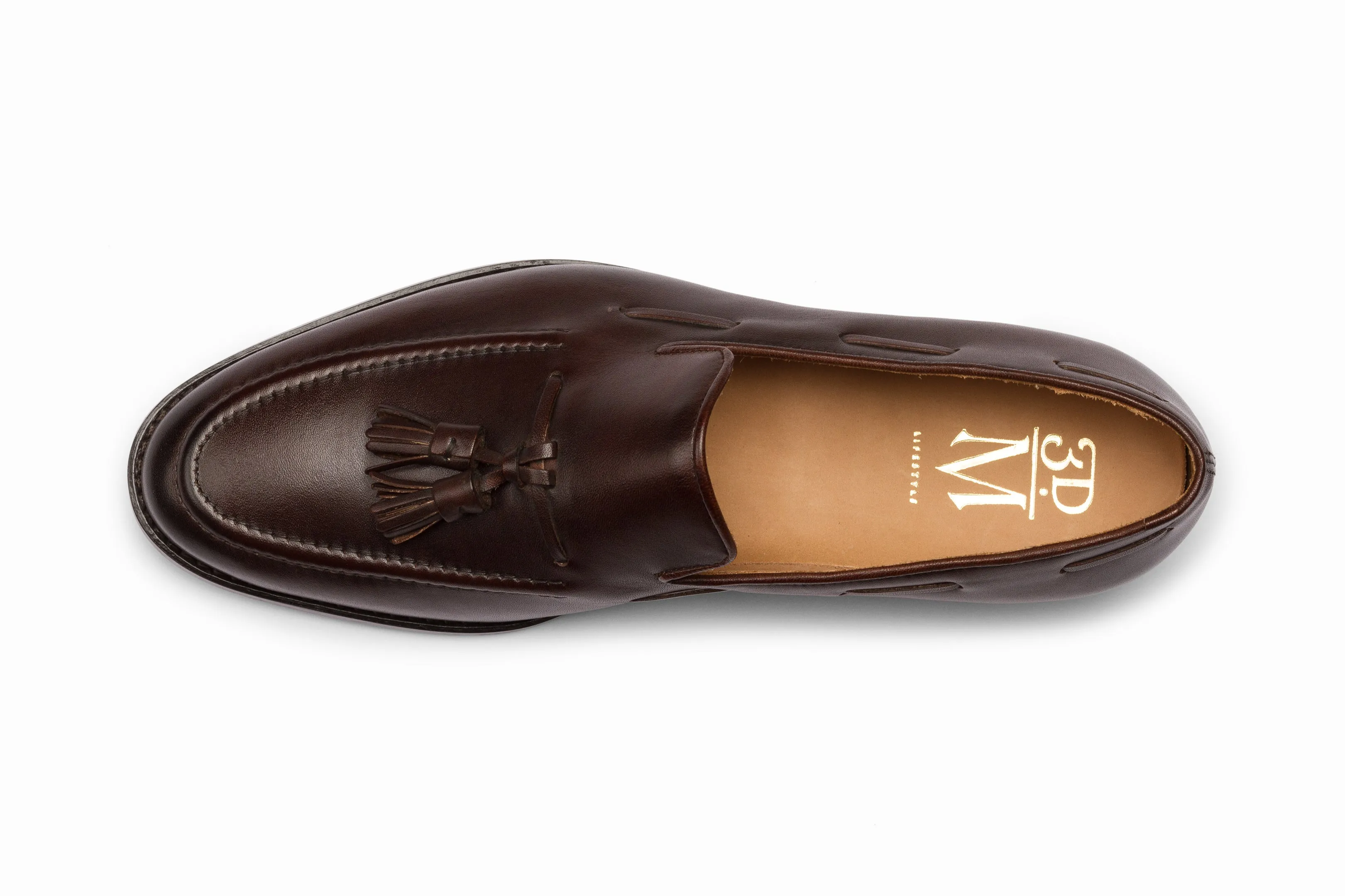 Tassel Loafers - Dark Brown