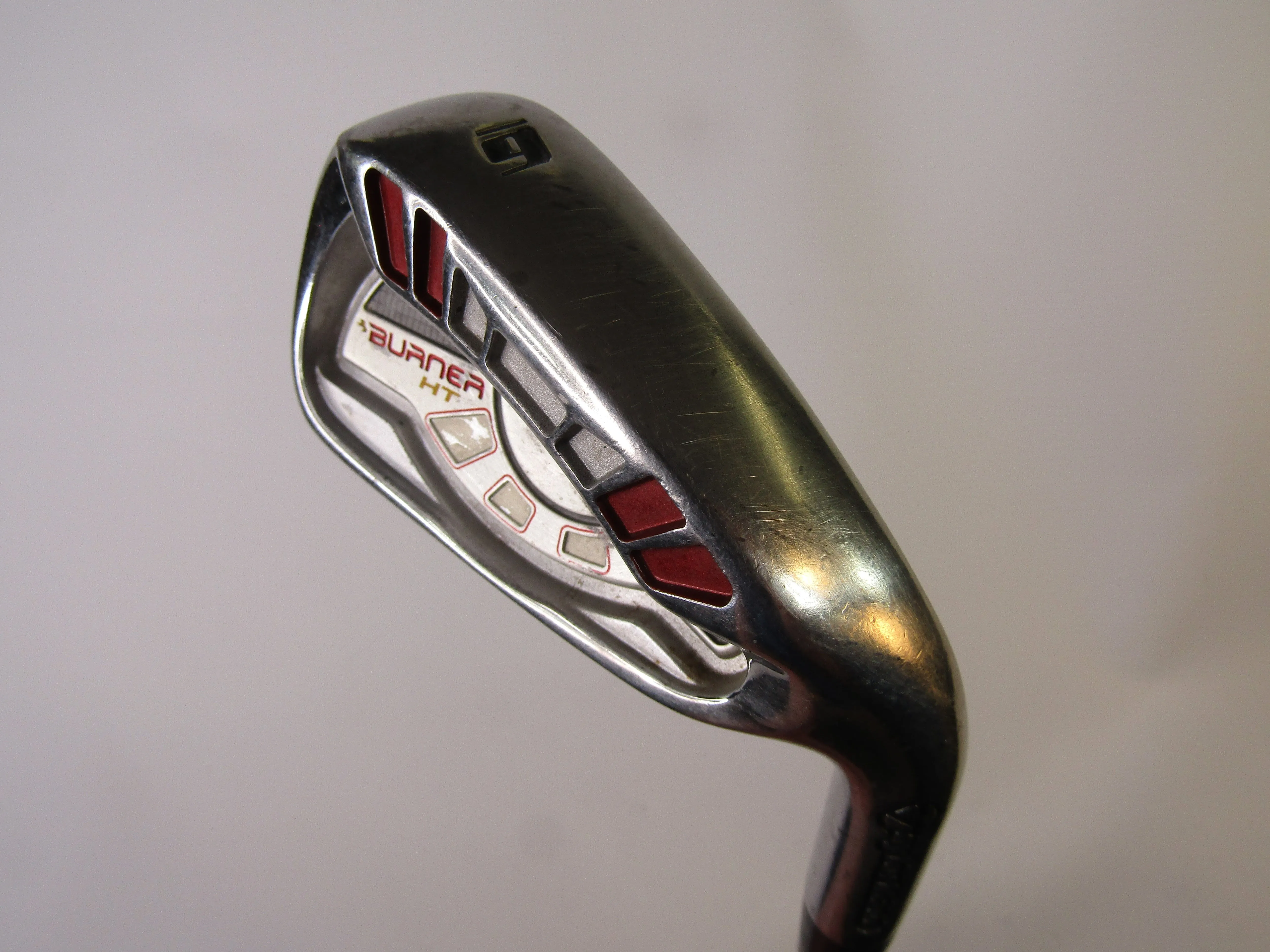 TaylorMade Burner HT #6 Iron Regular Flex Steel Shaft Men's Right Hand