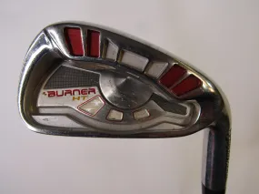 TaylorMade Burner HT #6 Iron Regular Flex Steel Shaft Men's Right Hand