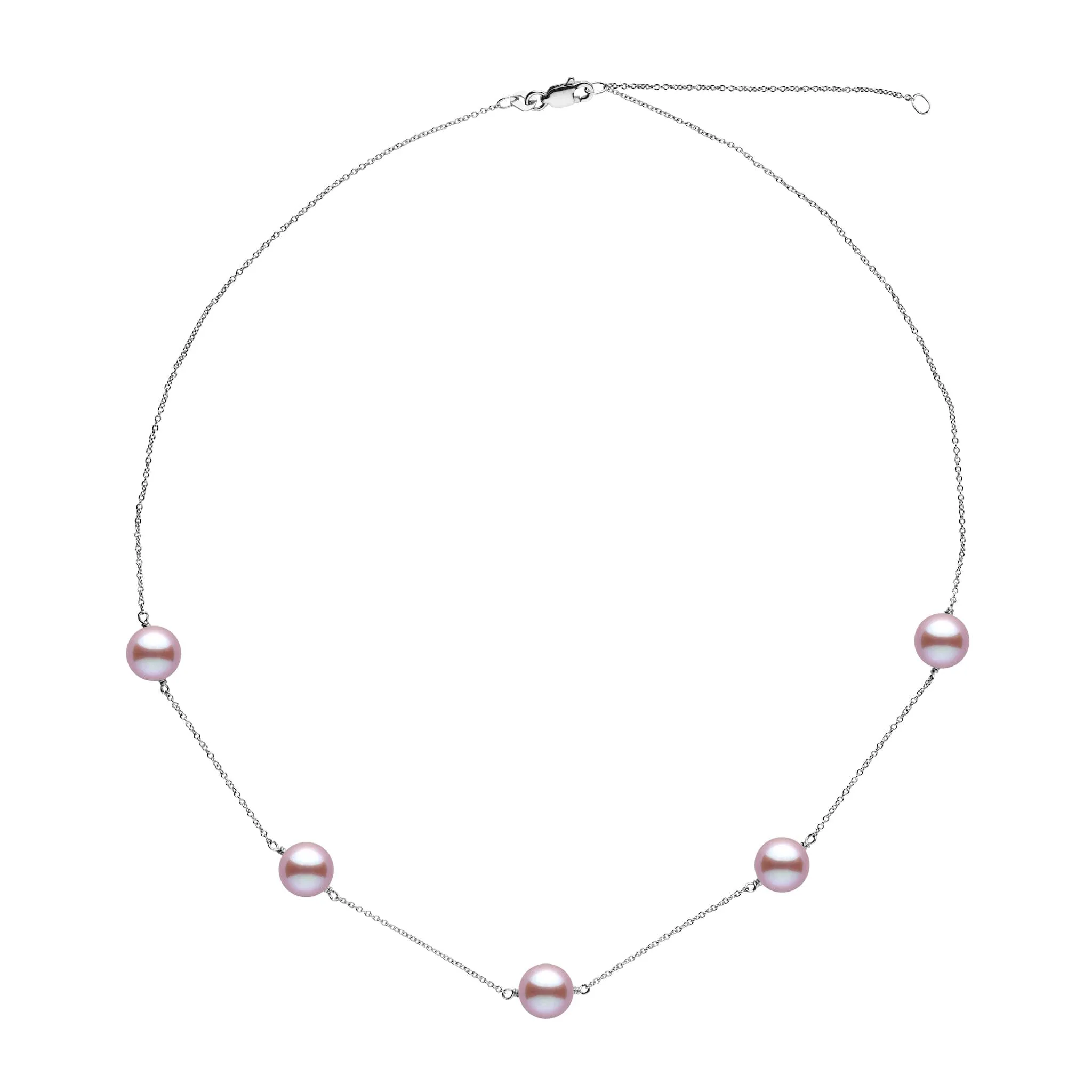 Terra Collection Lavender Freshadama Pearl Necklace