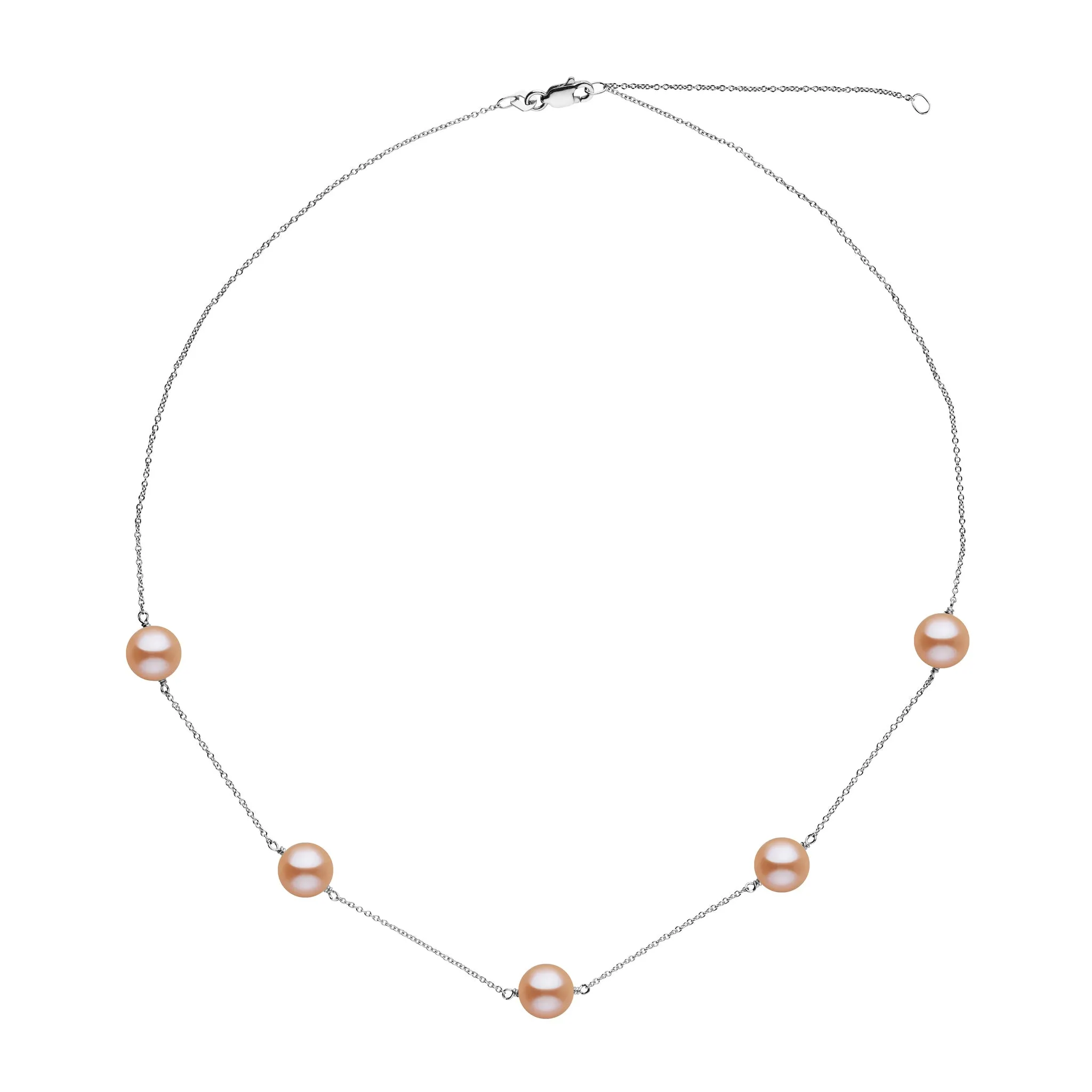 Terra Collection Pink Freshadama Pearl Necklace