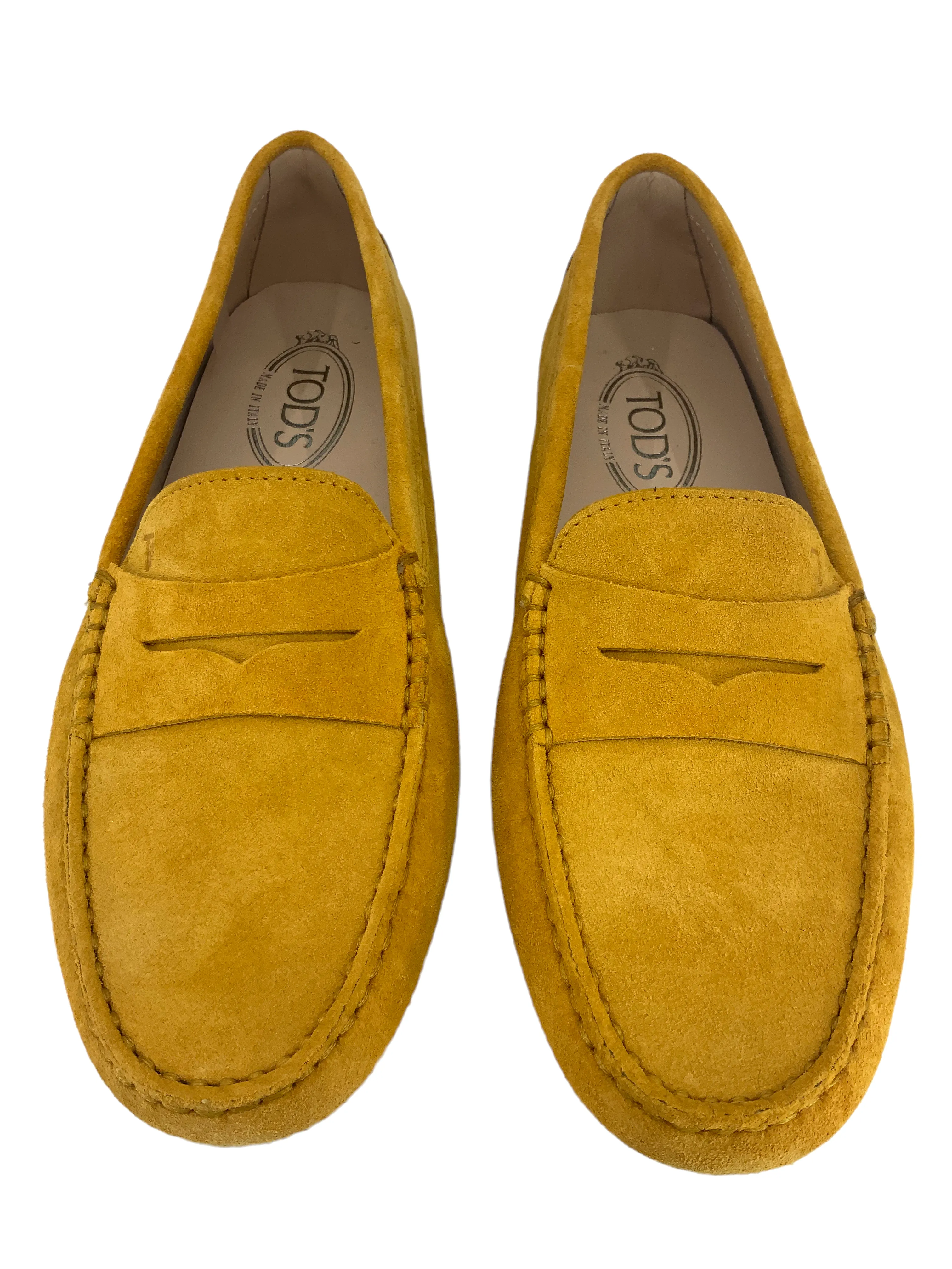 TOD's Gommino Suede Driving Loafers Size 10