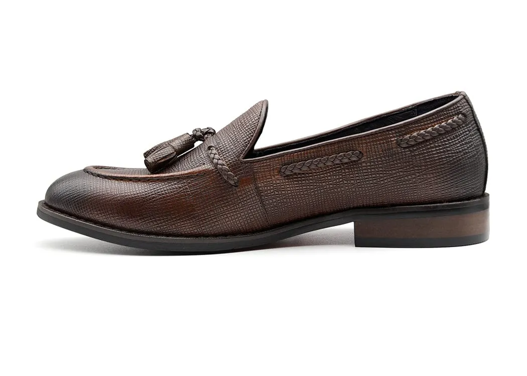 TOKYO | Leather Tassel Loafers