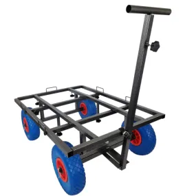 Topmast Bench Trolley Ultra - 90 X 63 X 31 CM - blauwe wielen