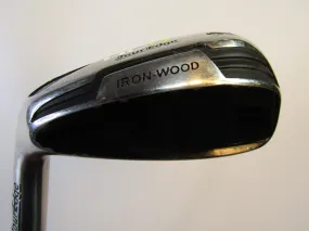 Tour Edge HL4 #9 40° Iron-Wood Senior Flex Graphite Shaft Men's Left Hand