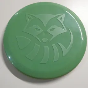 Trash Panda 100% Recycled Plastic Mini Marker Disc