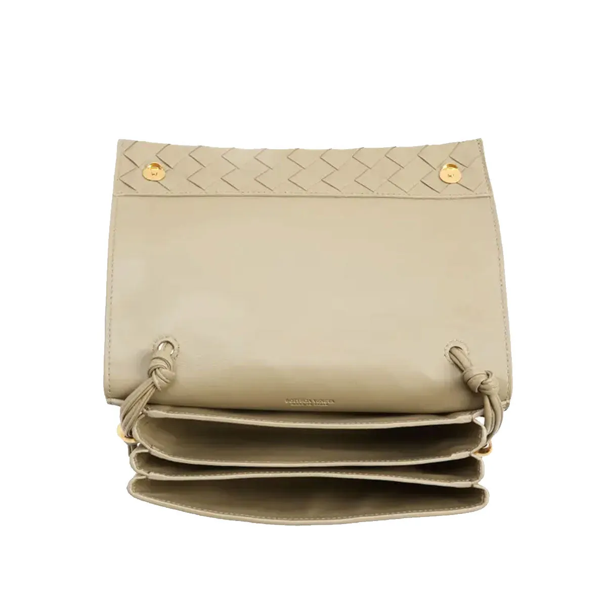 Trio Pouch on Strap, Taupe