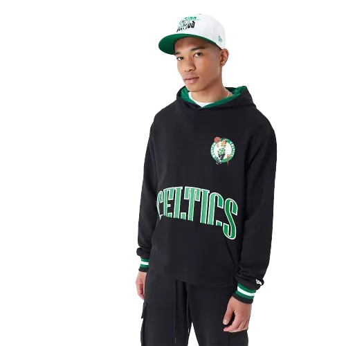 Tuta Boston Celtics NBA Arch Graphic Nera