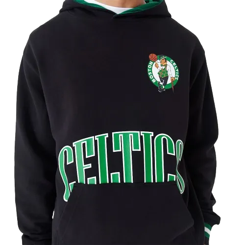 Tuta Boston Celtics NBA Arch Graphic Nera