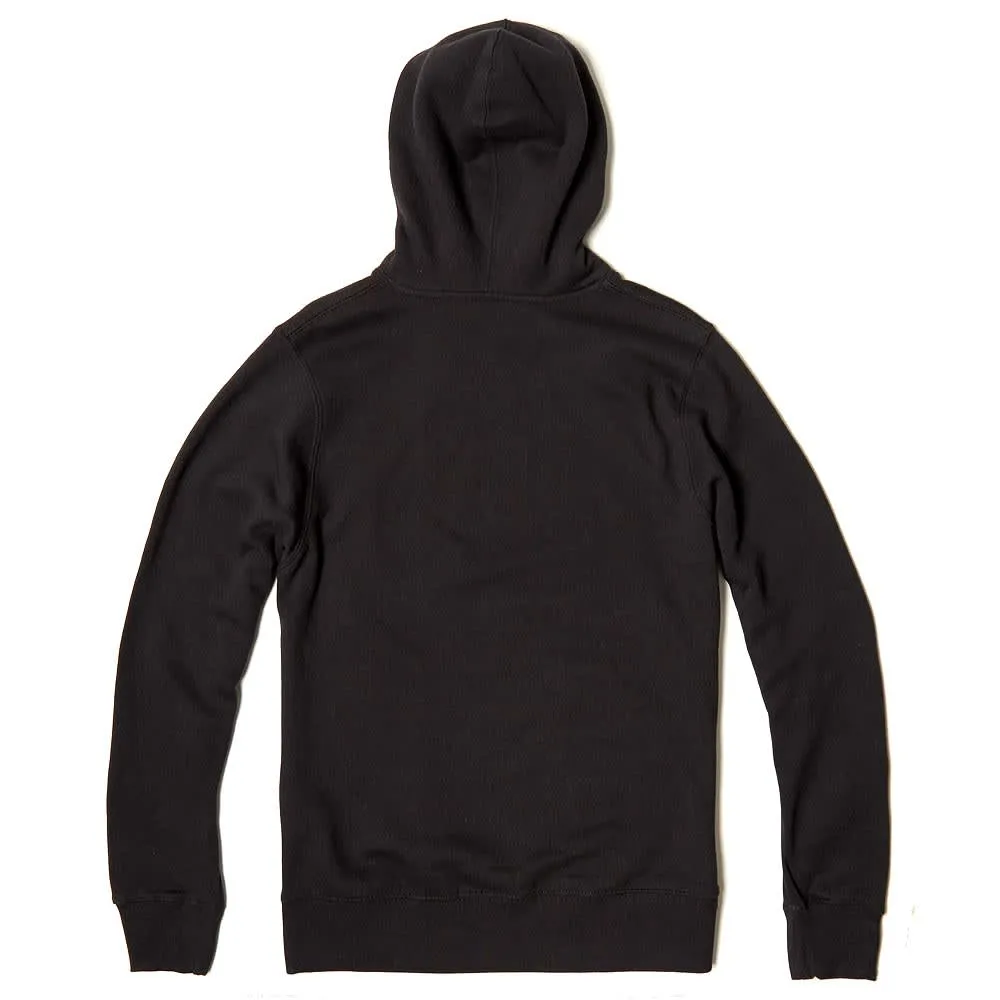 Undefeated 5 Strike Basic Pullover HoodyBlack