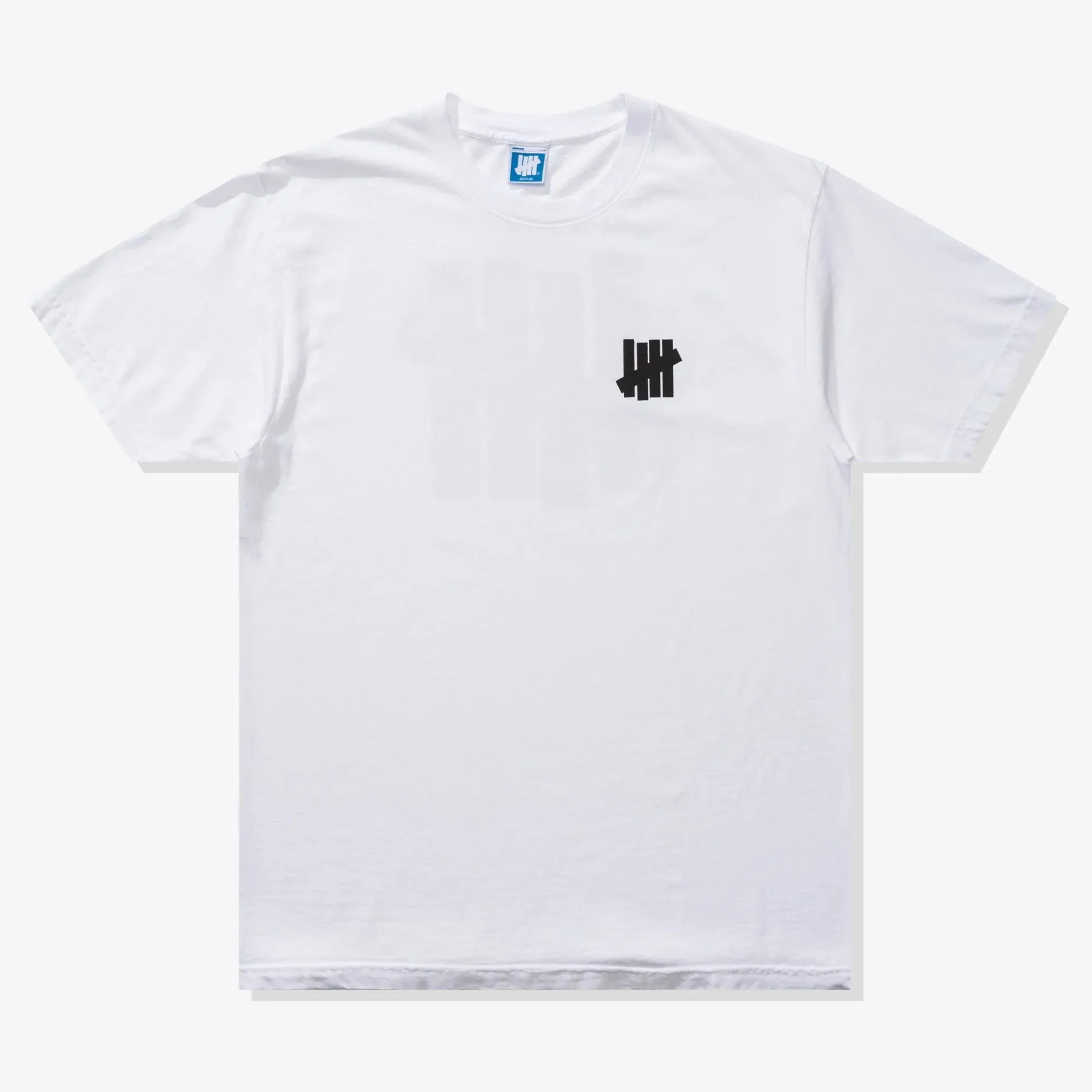 Undefeated Signature Icon Tee White