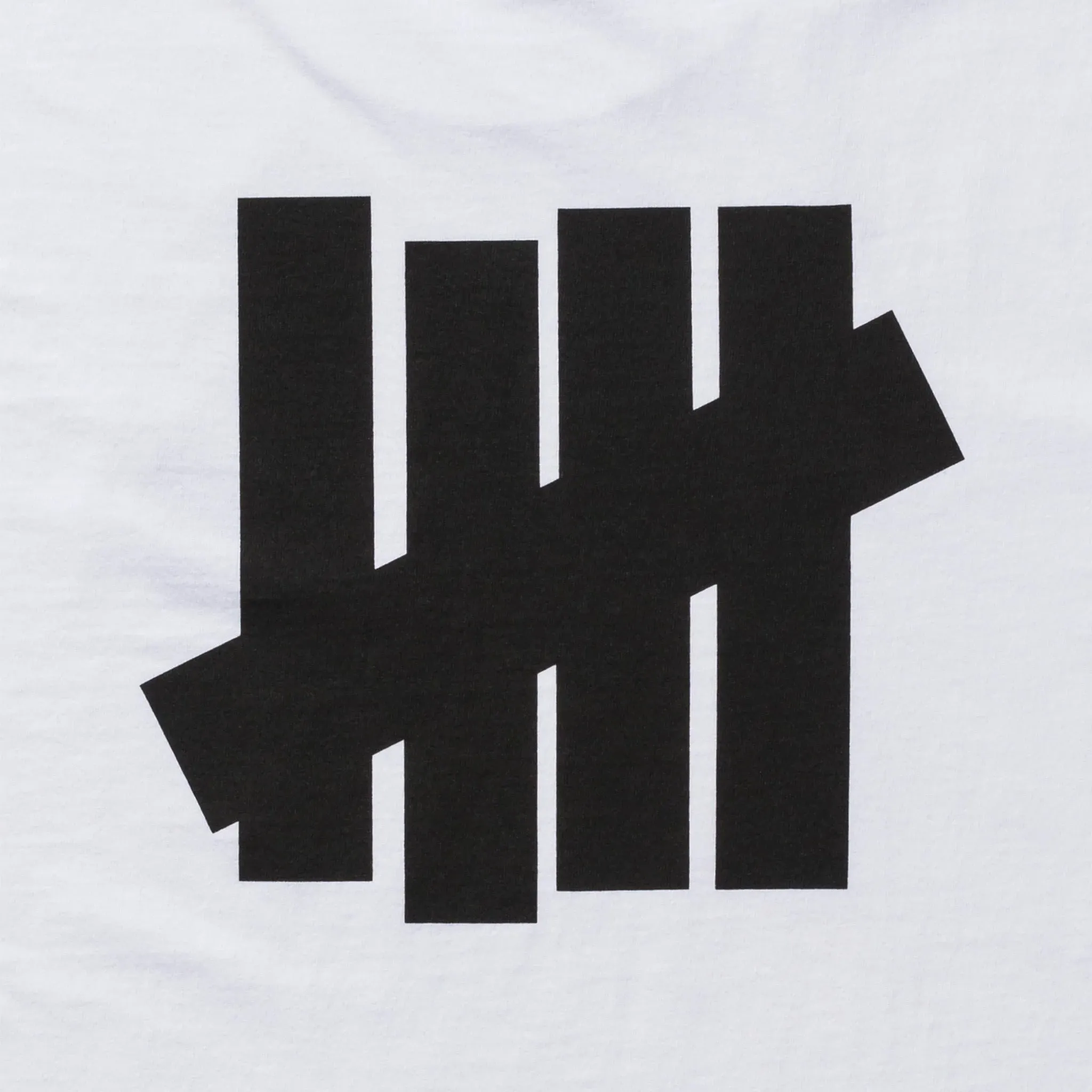 Undefeated Signature Icon Tee White