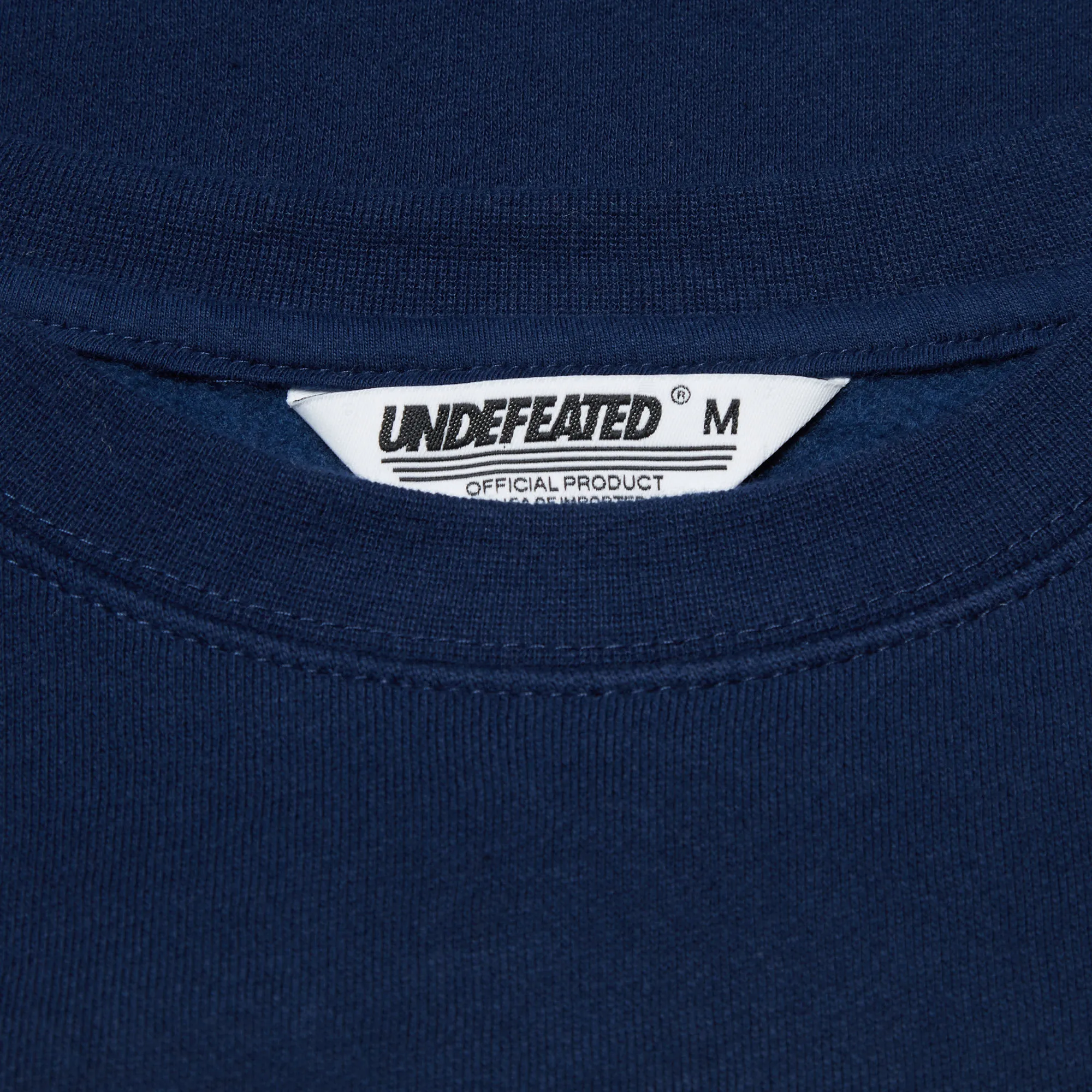 Undefeated Strike Crew SweatNavy