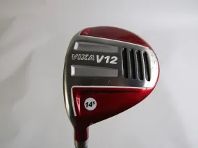 Vixa V12 14.5° #3W Senior Graphite Mens Left Hc