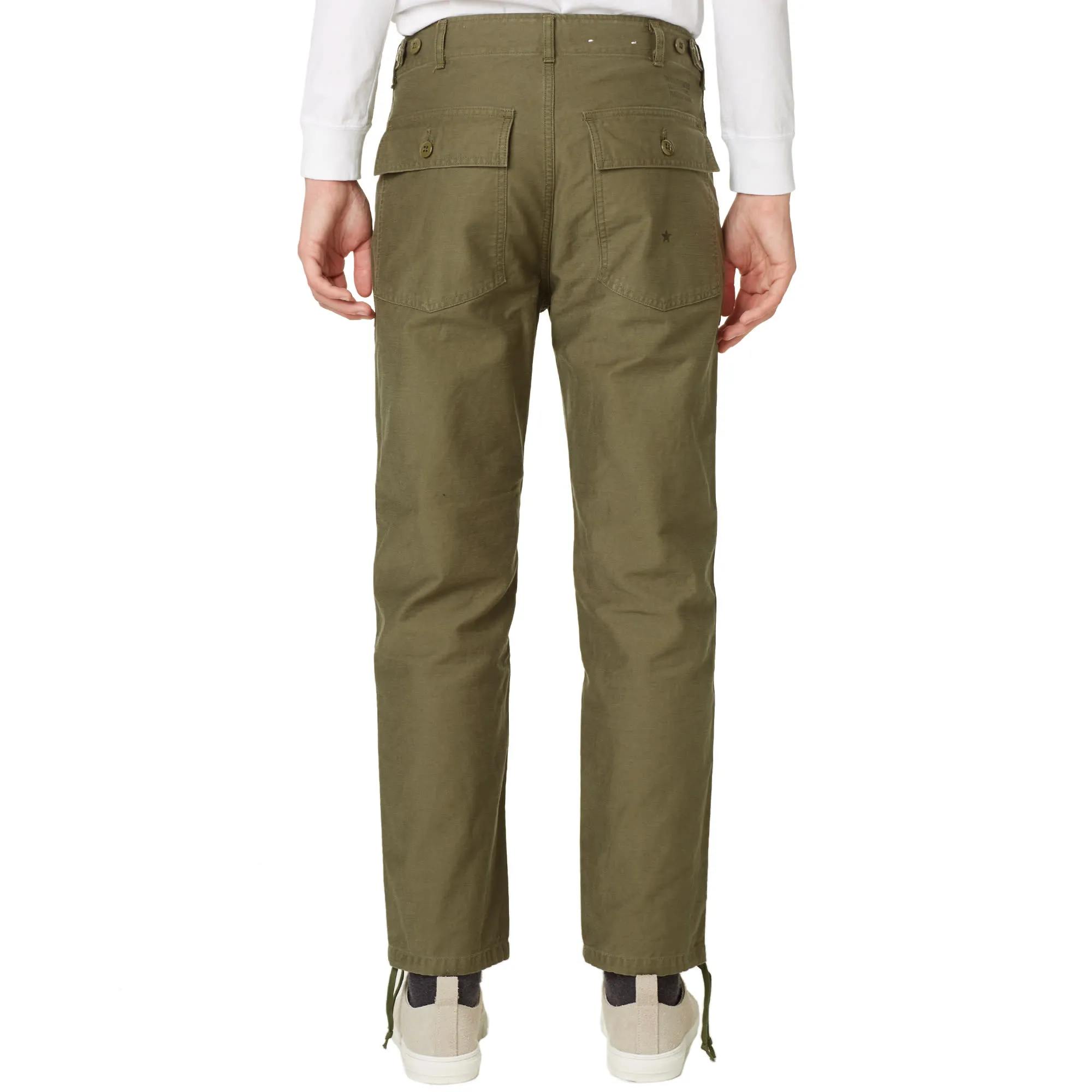 Wacko Maria Type 1 Baker PantKhaki