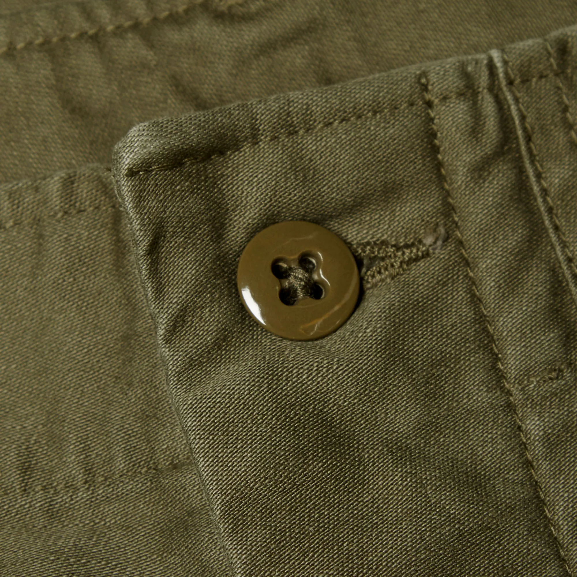 Wacko Maria Type 1 Baker PantKhaki