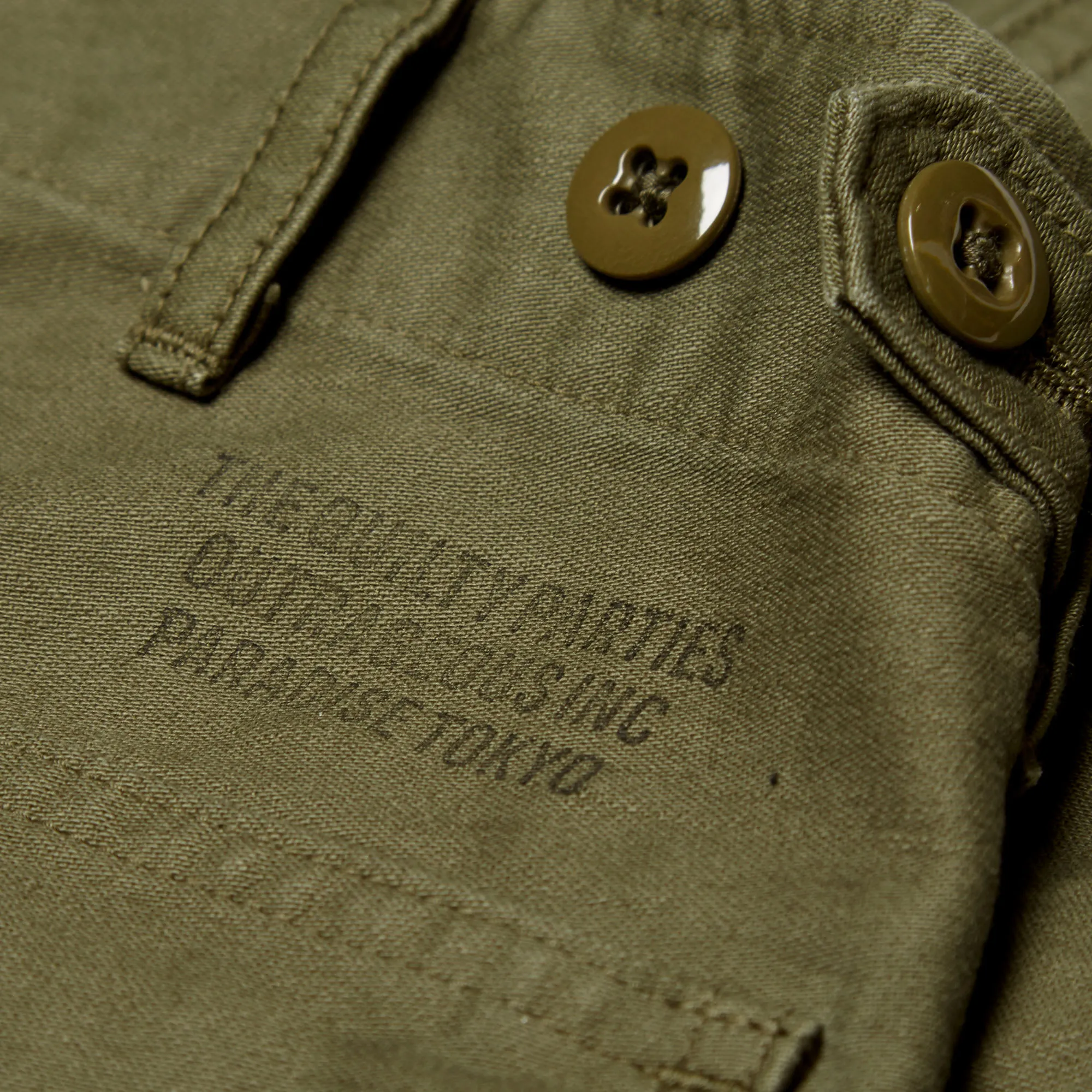 Wacko Maria Type 1 Baker PantKhaki