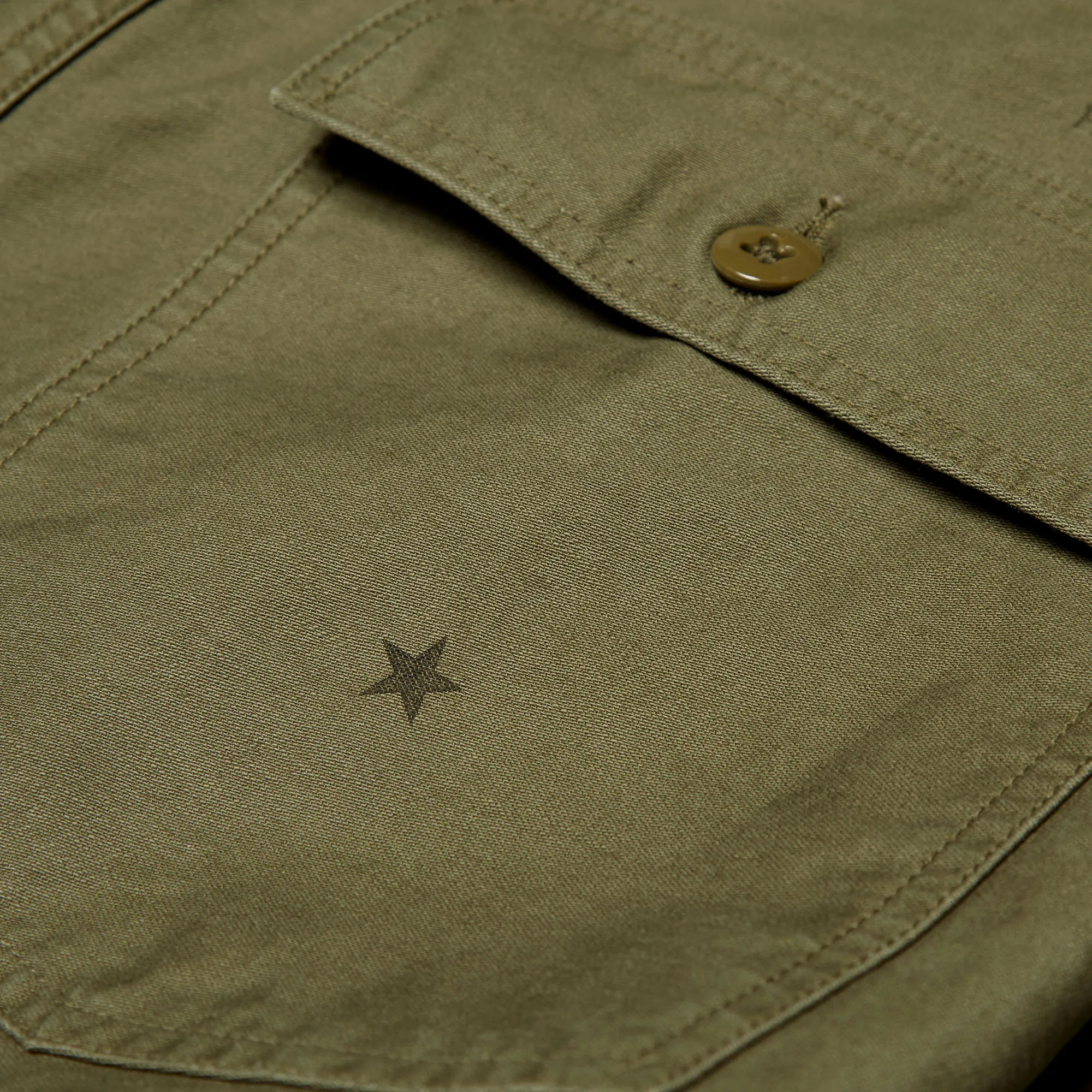 Wacko Maria Type 1 Baker PantKhaki