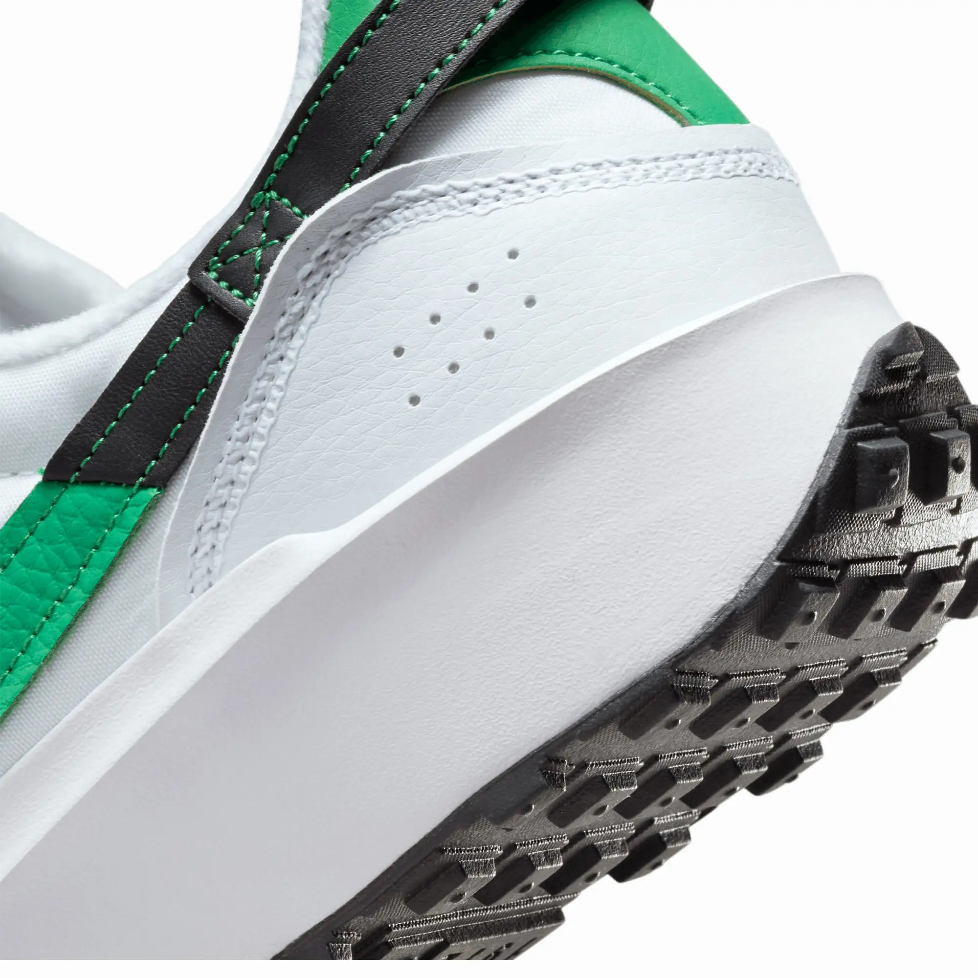 WAFFLE DEBUT 'WHITE/STADIUM GREEN-BLACK-WHITE'