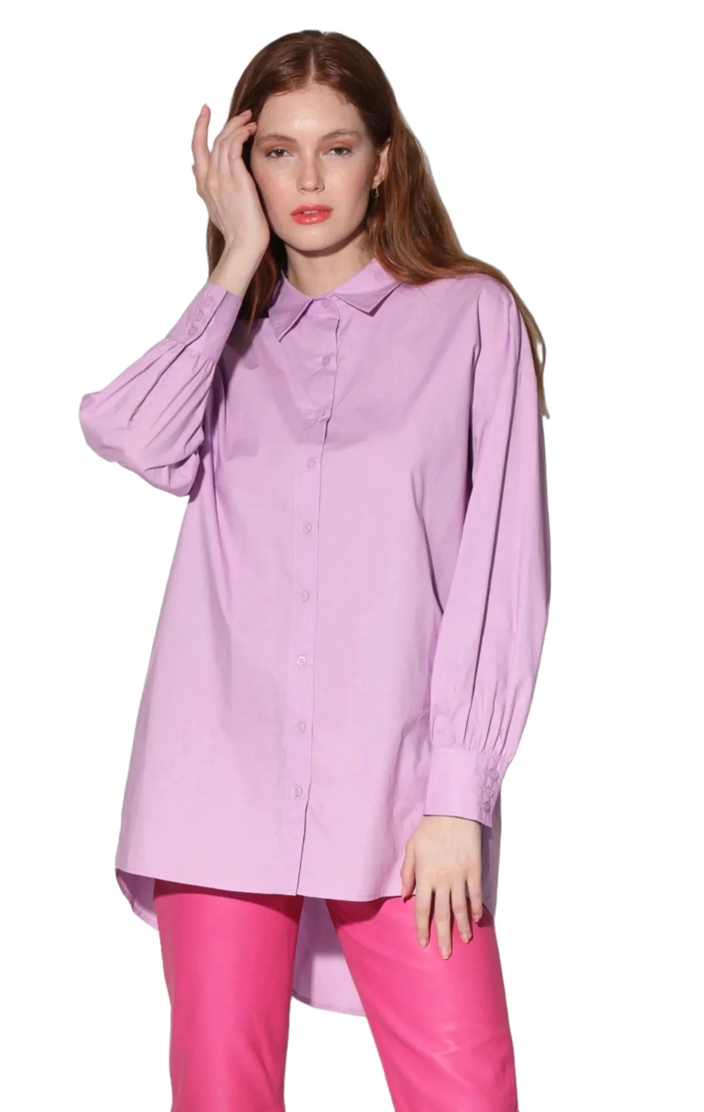 Walter Baker Vincenza Top in Lilac