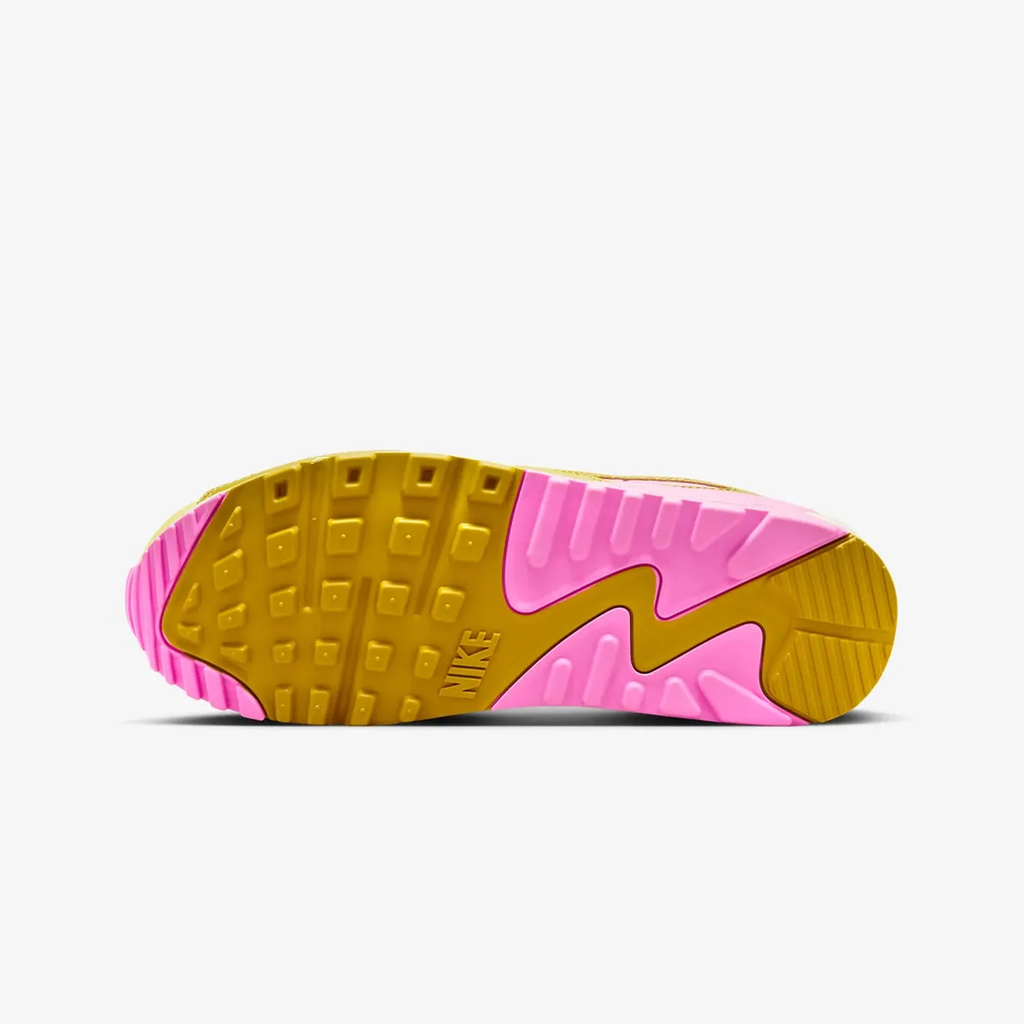 WMN'S AIR MAX 90 SE 'COCONUT MILK/PLAYFUL PINK-SATURN GOLD'