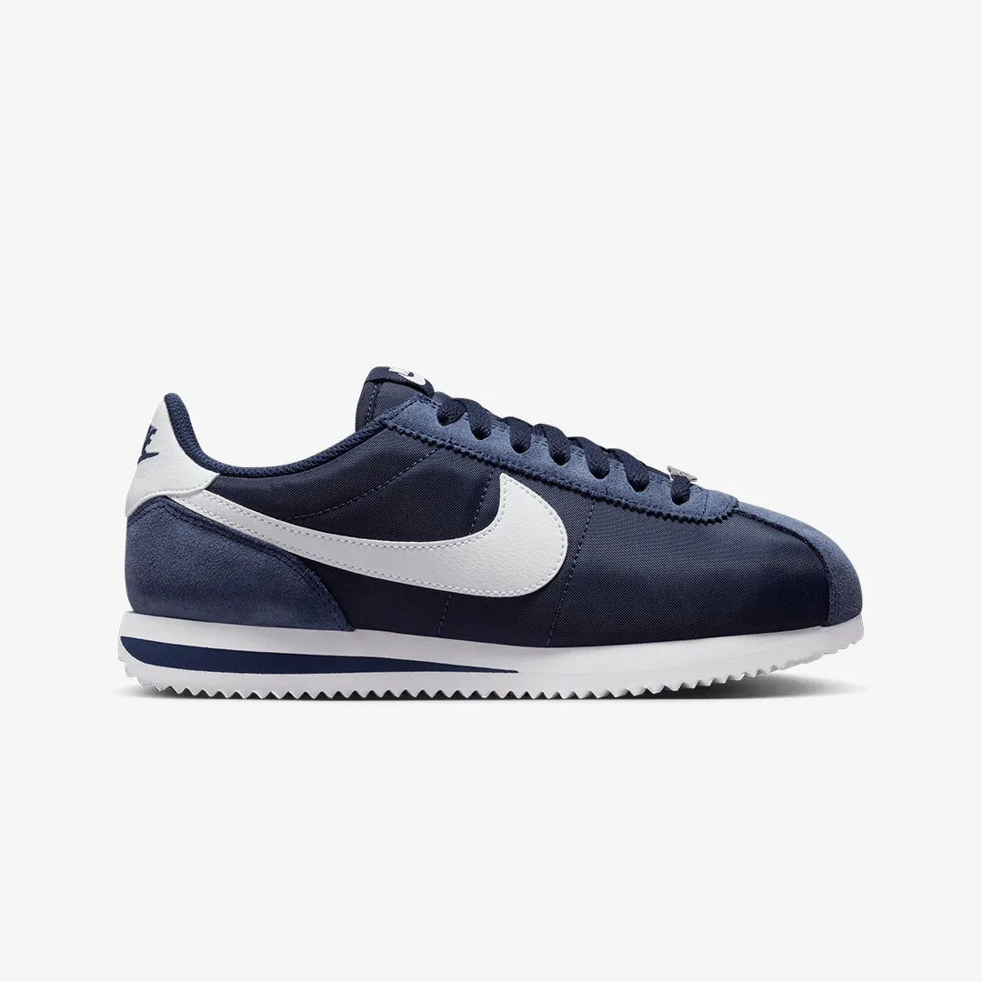 WMN'S CORTEZ TXT 'MIDNIGHT NAVY/WHITE'