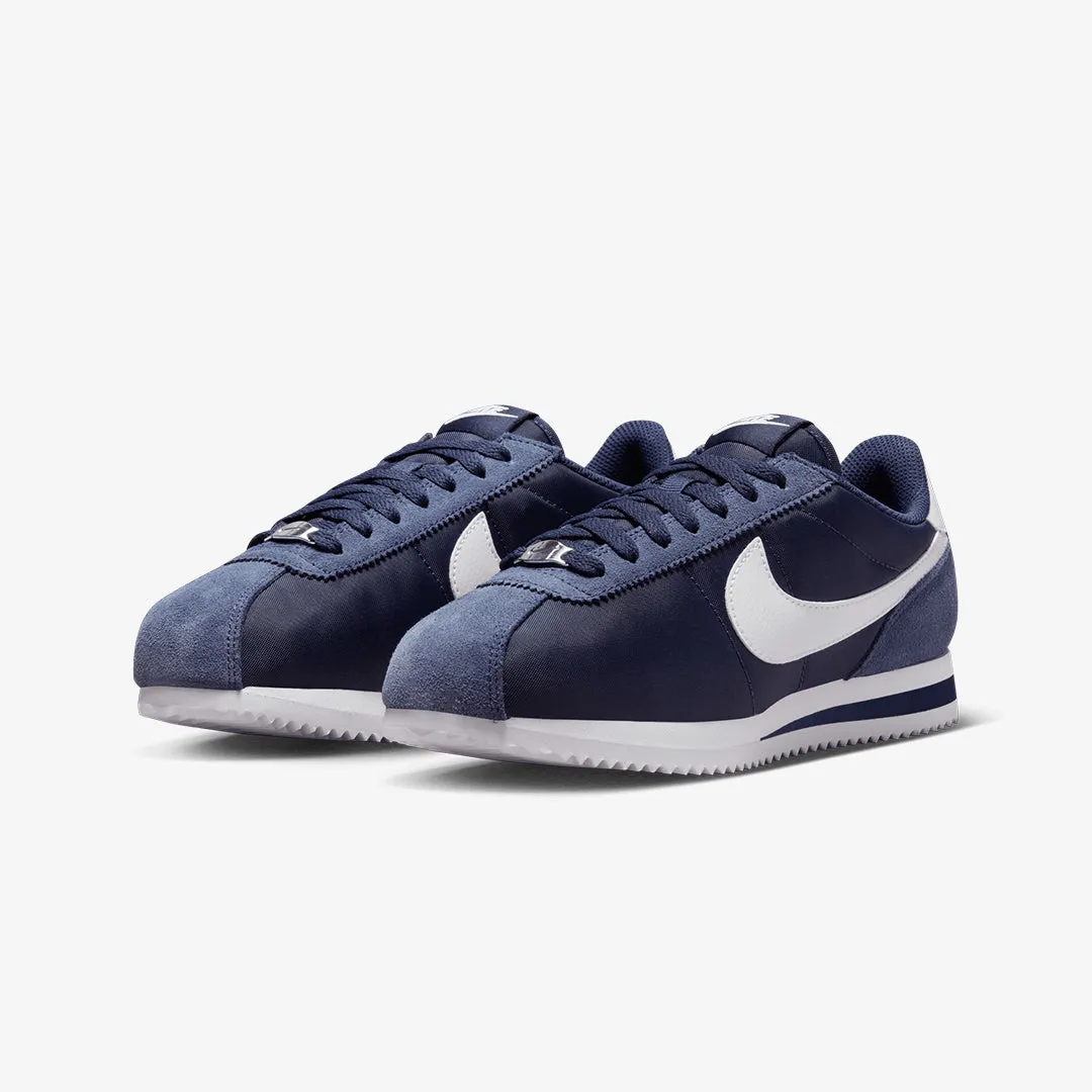 WMN'S CORTEZ TXT 'MIDNIGHT NAVY/WHITE'