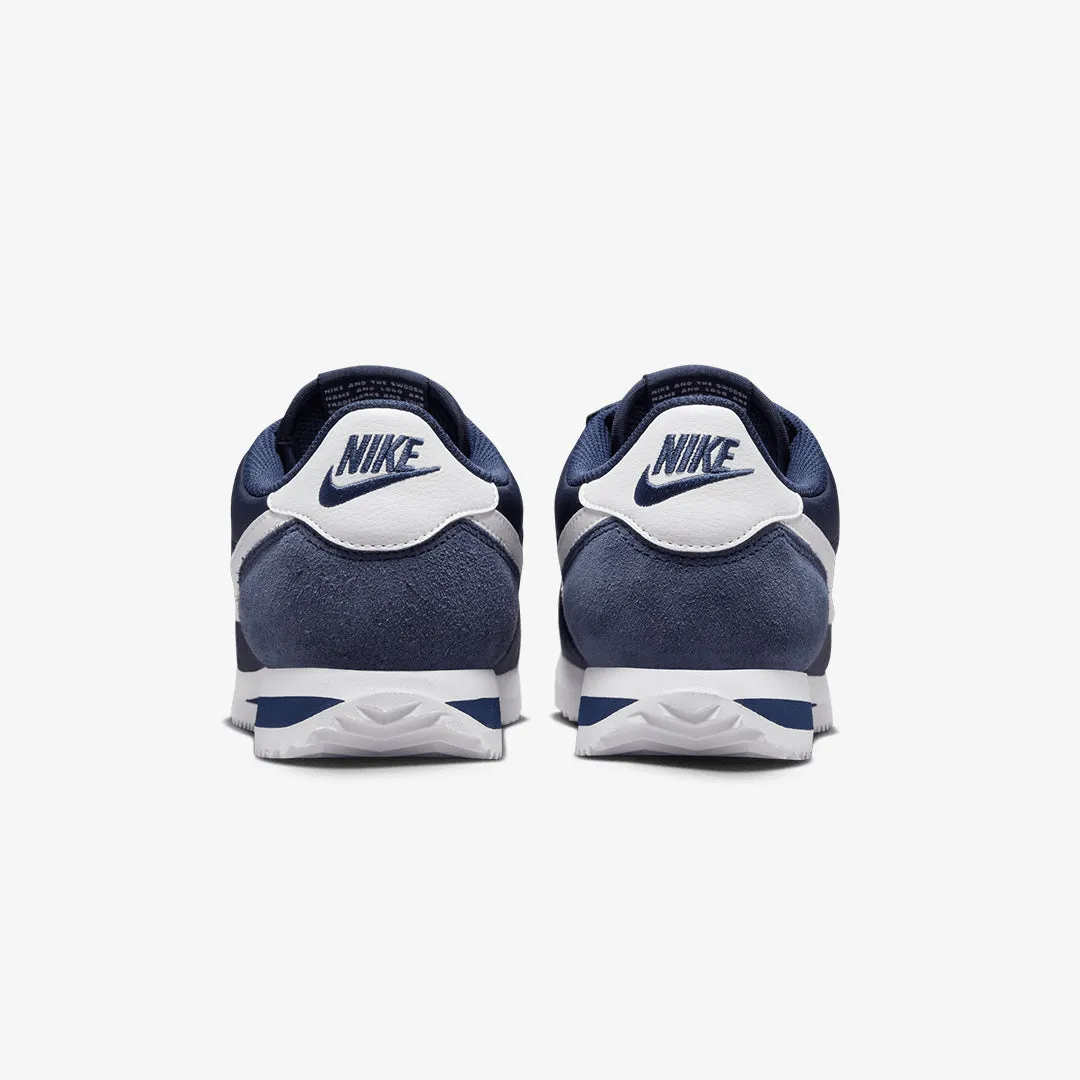 WMN'S CORTEZ TXT 'MIDNIGHT NAVY/WHITE'