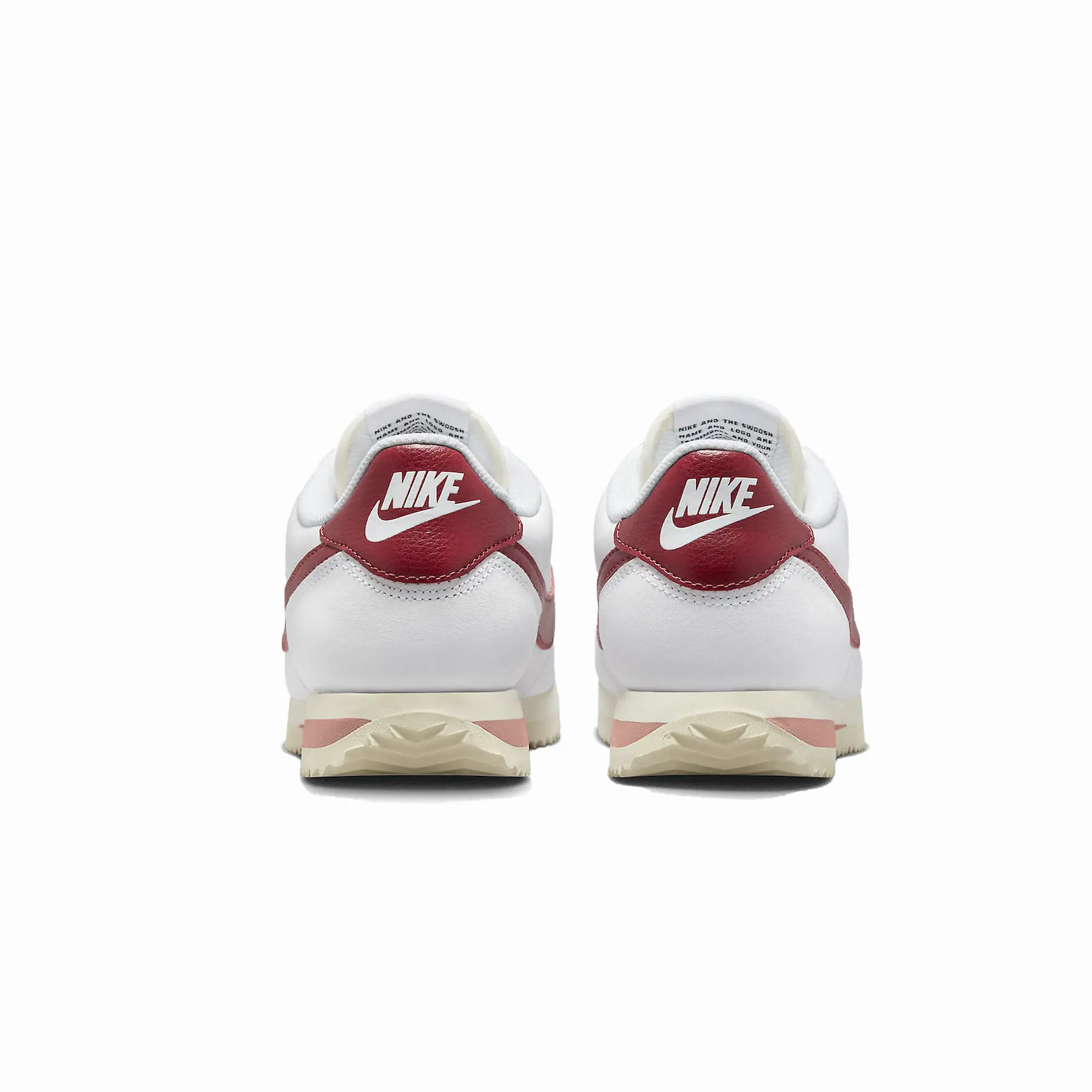 WMN'S CORTEZ 'WHITE/CEDAR-RED STARDUST-SAIL'