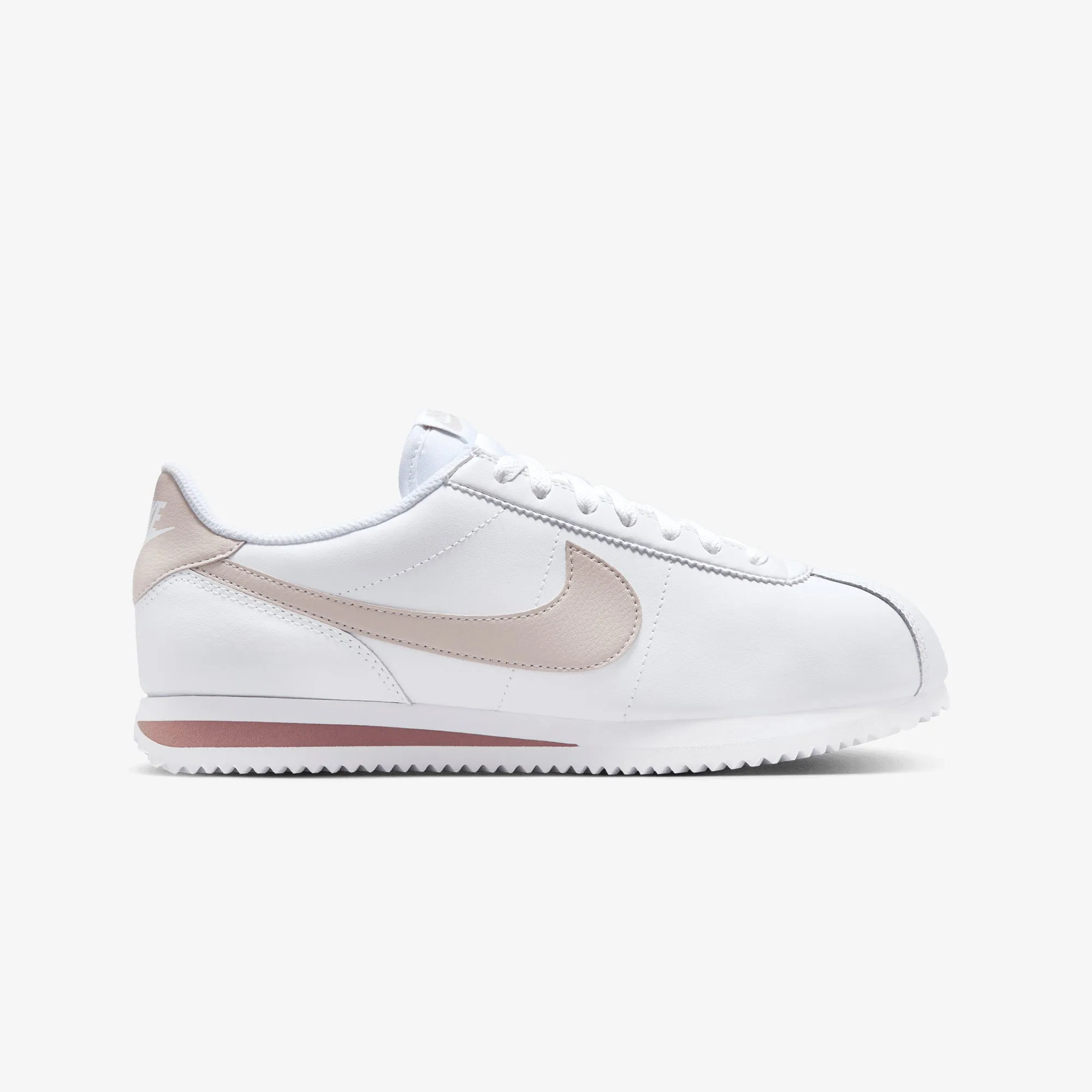 WMN'S CORTEZ 'WHITE/PLATINUM VIOLET-SMOKEY MAUVE-BLACK'