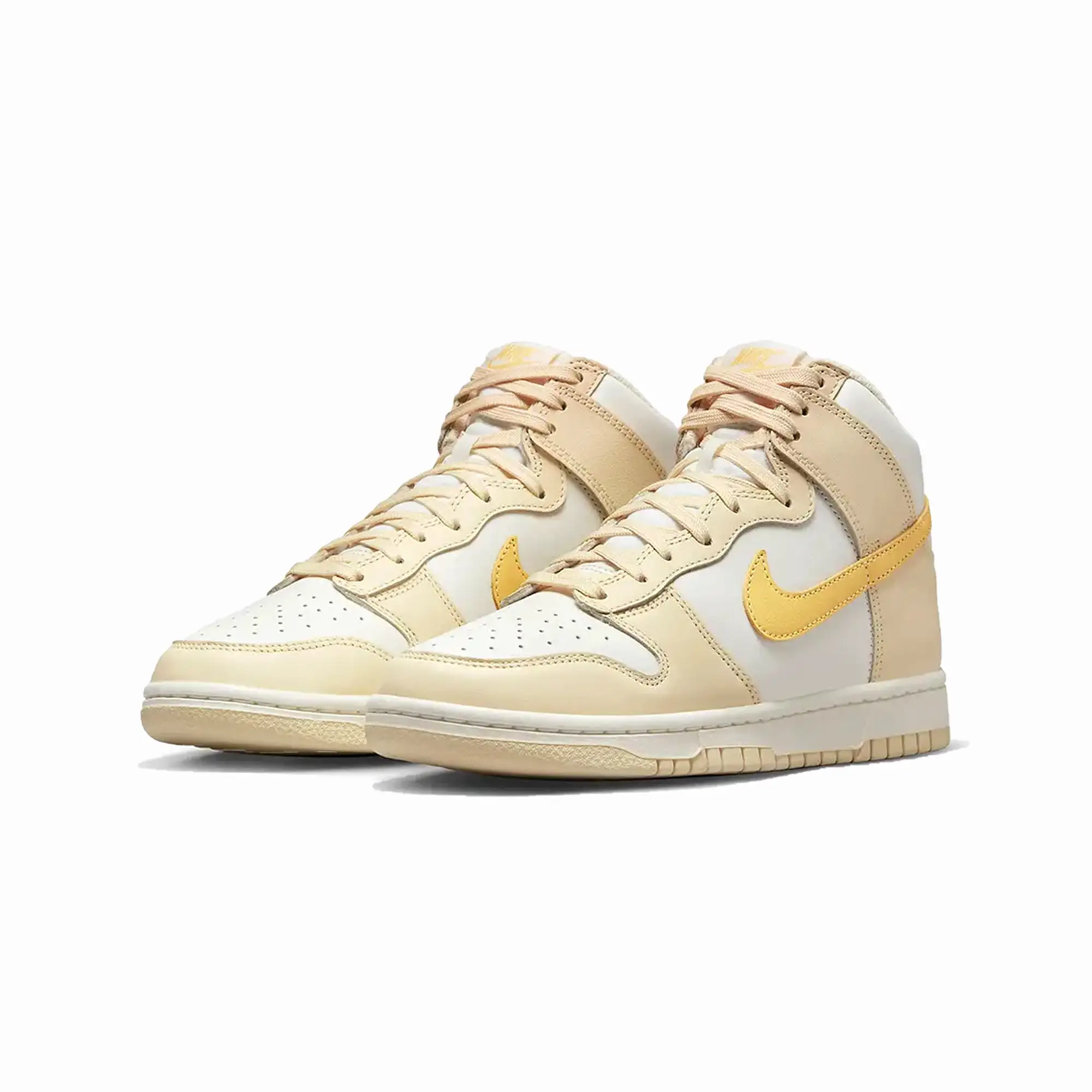 WMN'S DUNK HIGH ' PALE VANILLA/TOPAZ GOLD-SAIL'