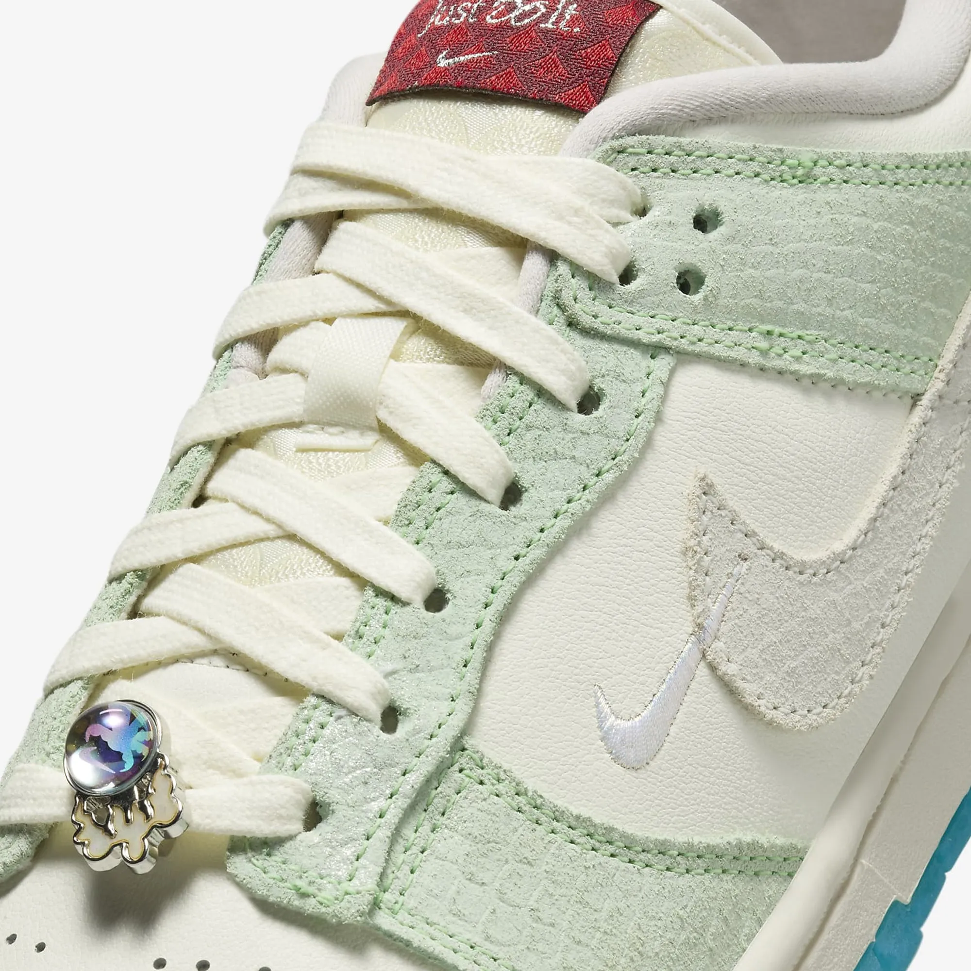 WMN'S DUNK LOW LX 'SAIL/SAIL-SAIL-DUSTY CACTUS'