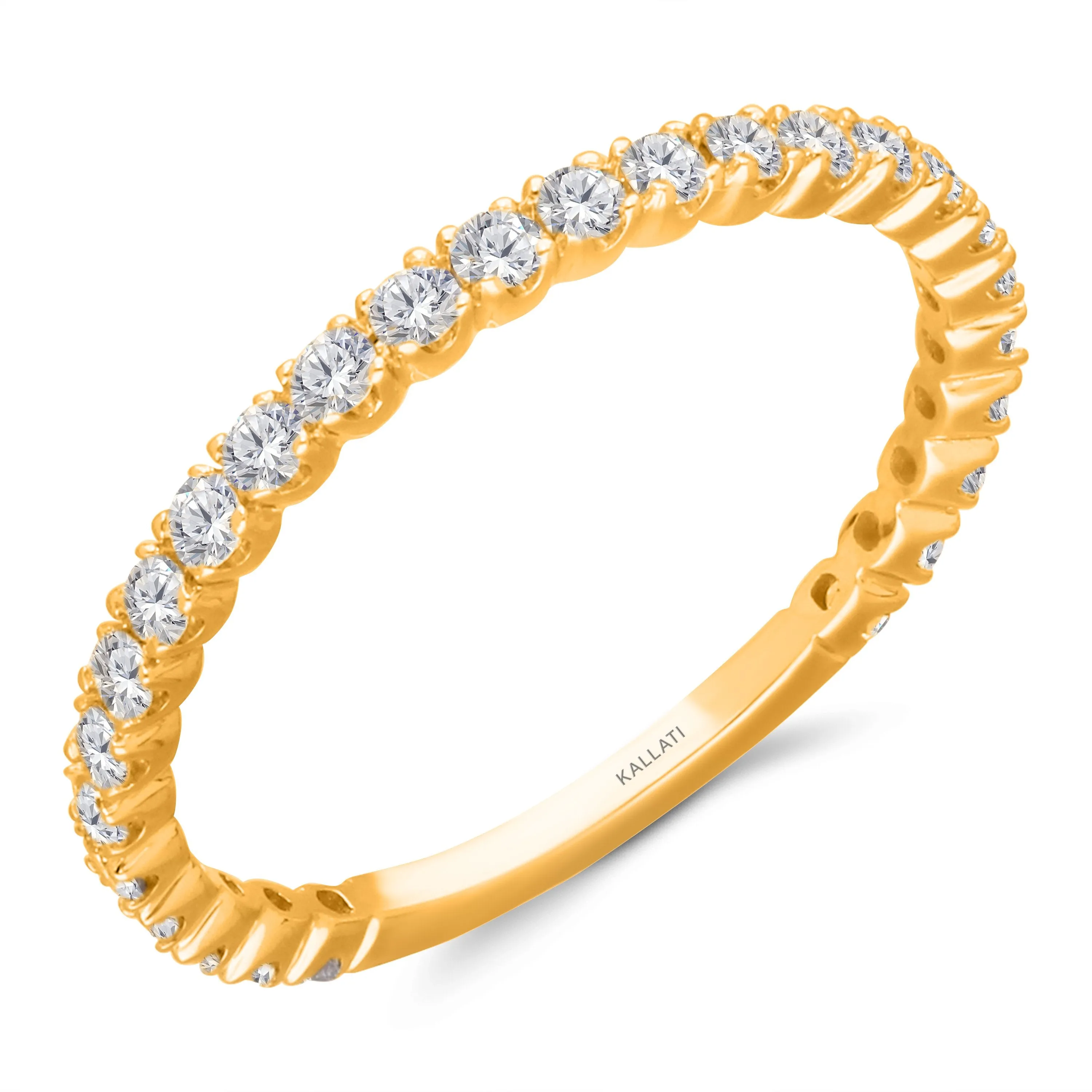 Yellow Gold Diamond Eternal Ring