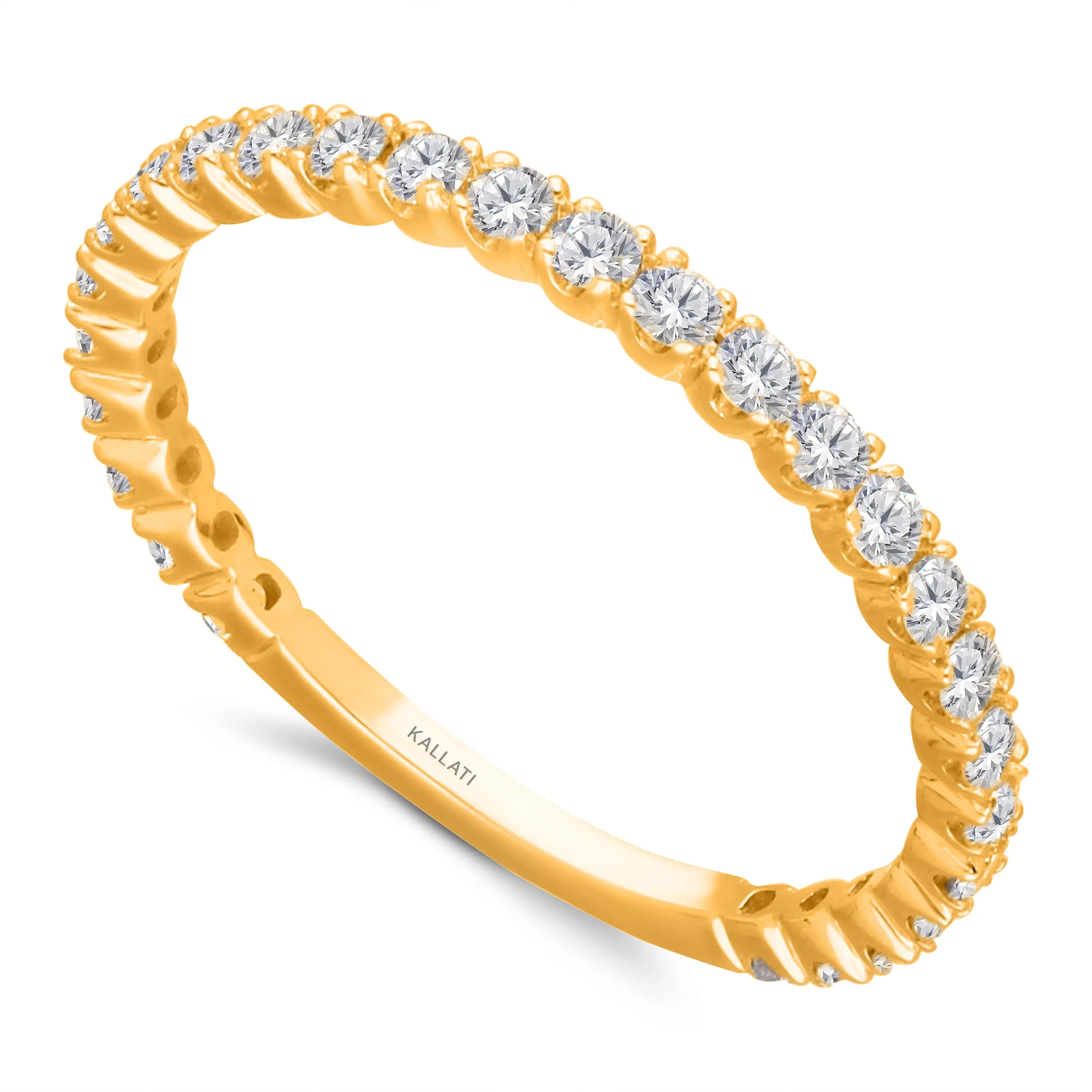 Yellow Gold Diamond Eternal Ring