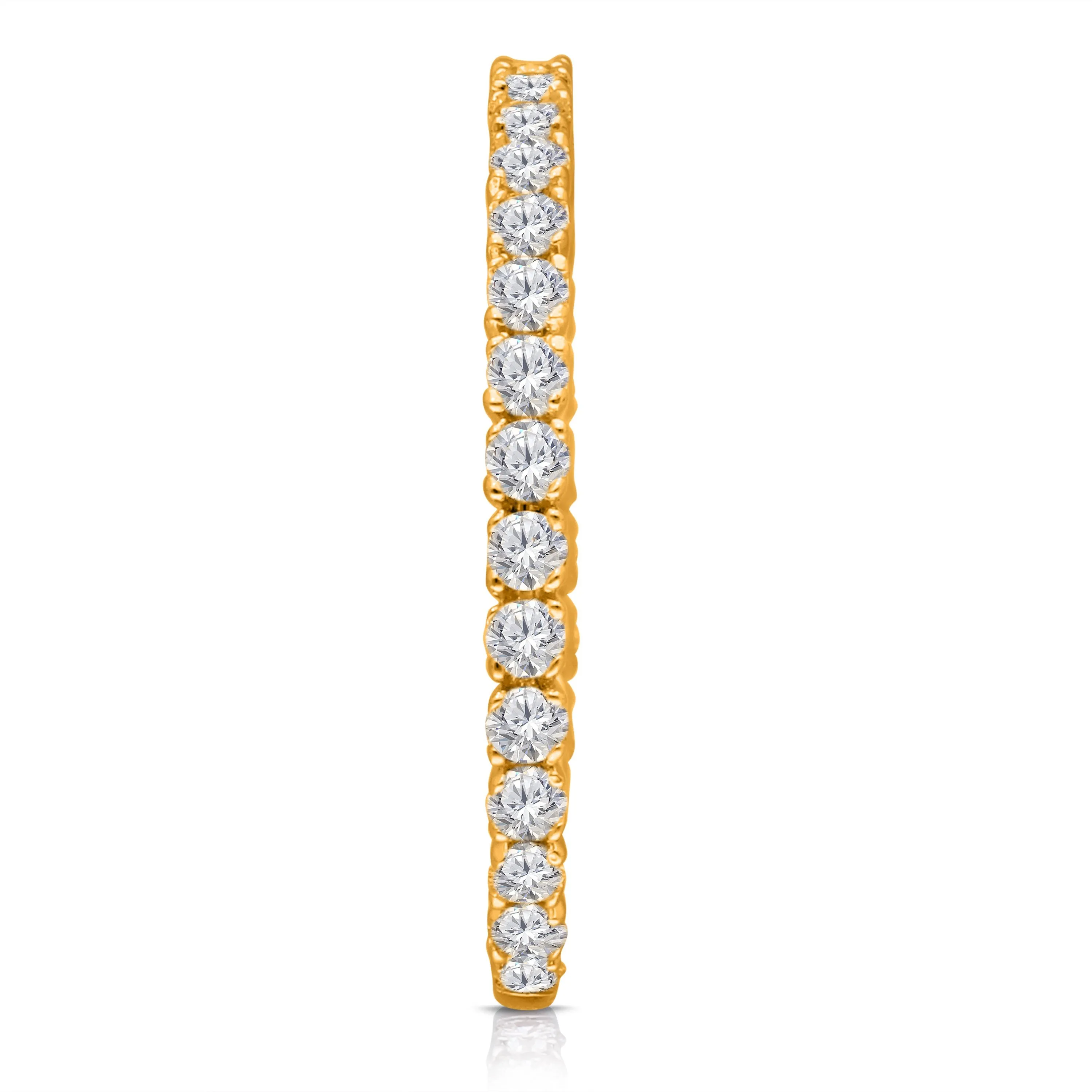 Yellow Gold Diamond Eternal Ring