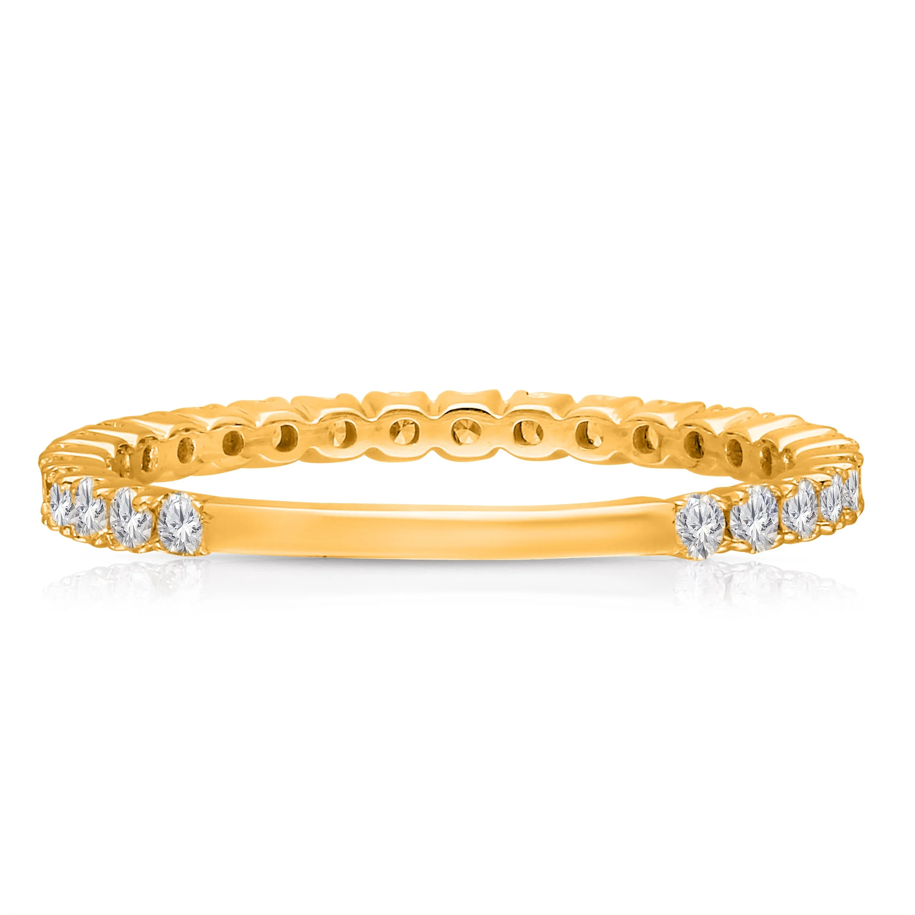 Yellow Gold Diamond Eternal Ring