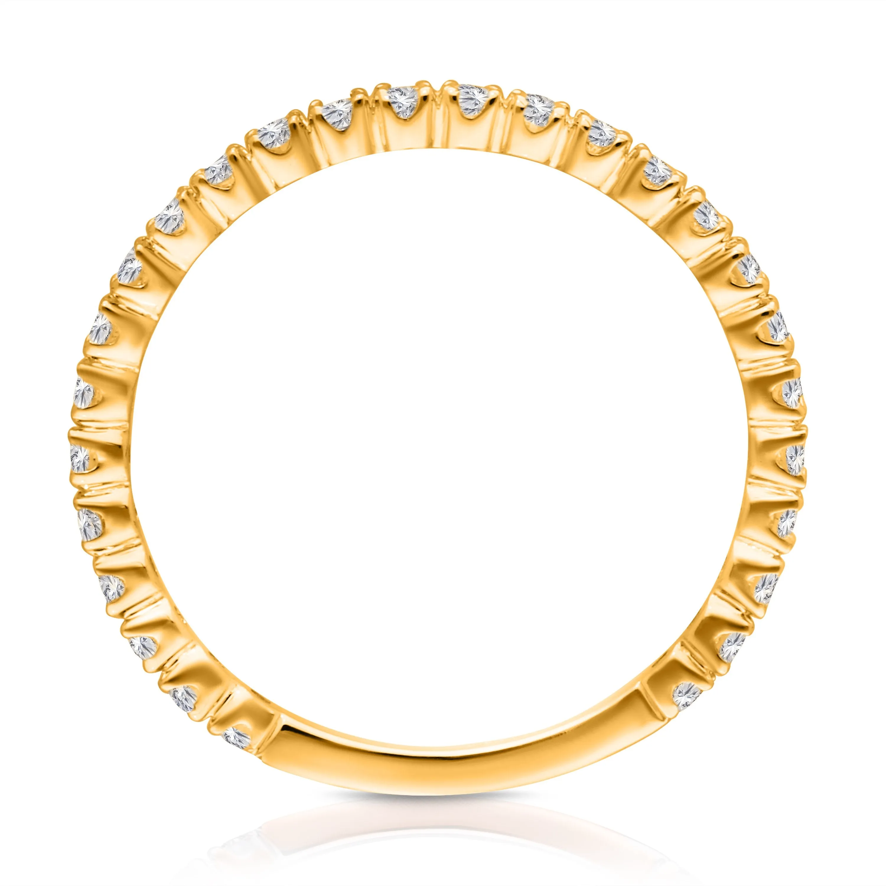 Yellow Gold Diamond Eternal Ring